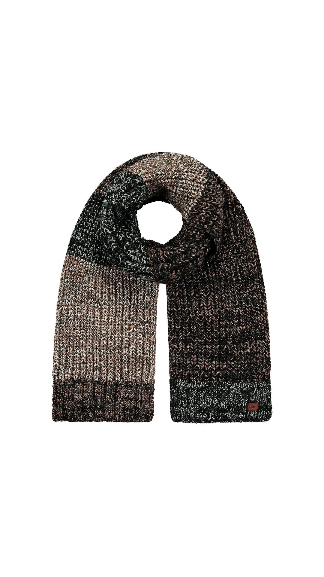 Barts Herren Schal Akotan Scarf Default Title grau