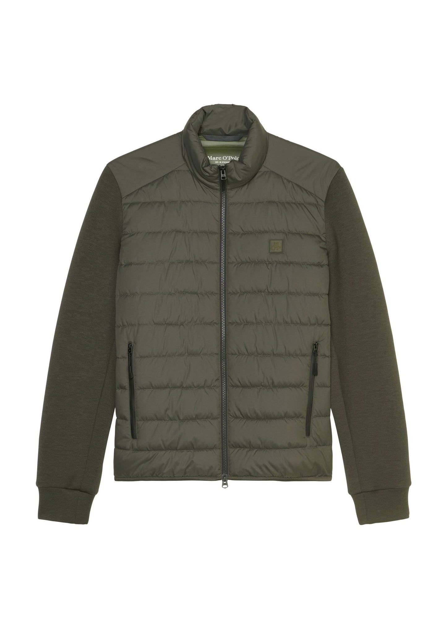 Marc O'Polo Herren Steppjacke grün