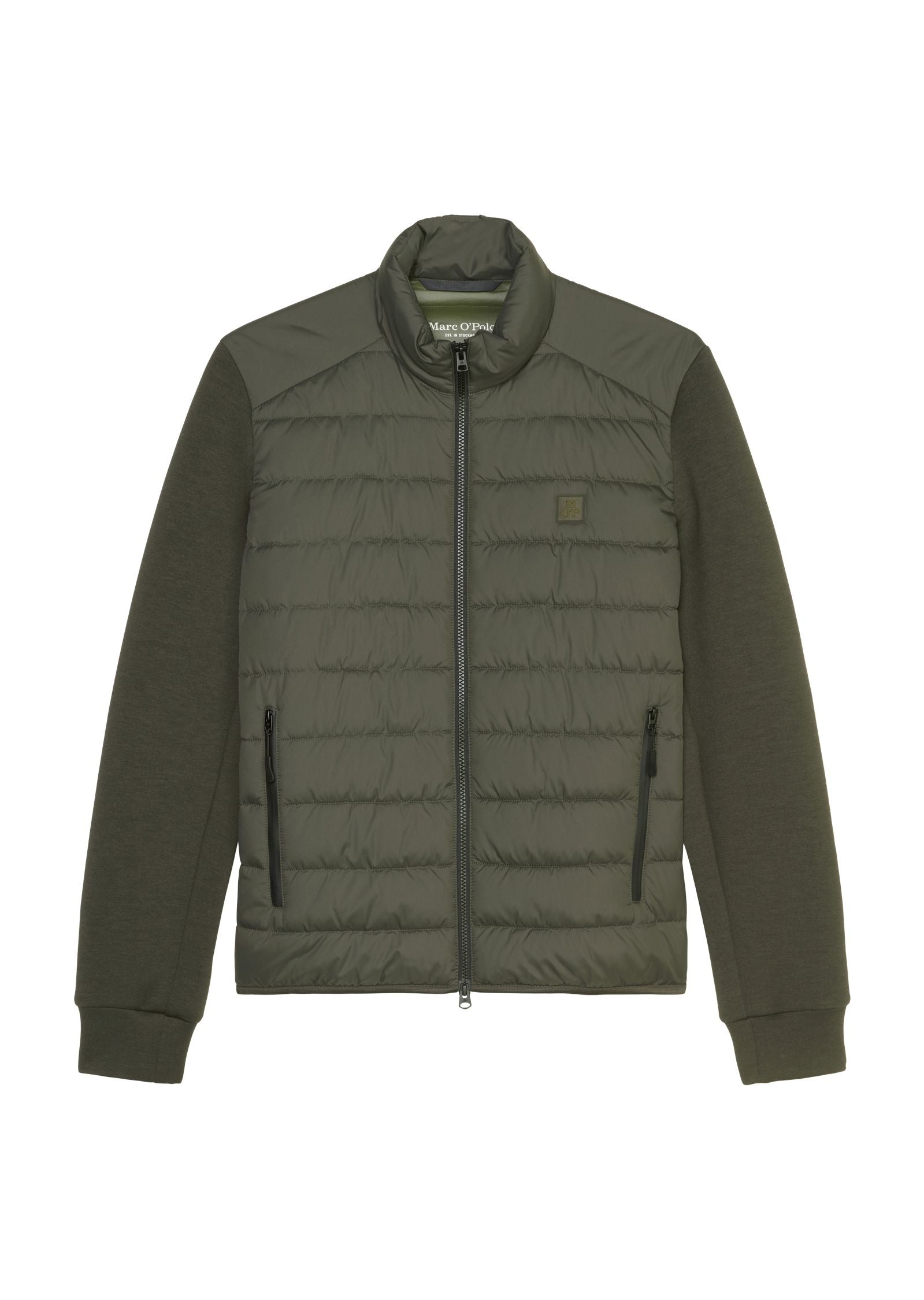 Marc O'Polo Herren Steppjacke grün