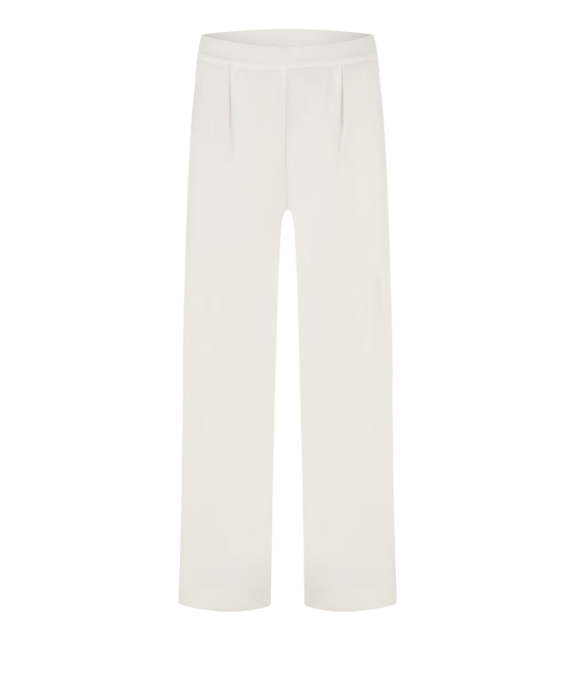 Cambio Damen Hose Arina cropped 27 weiß