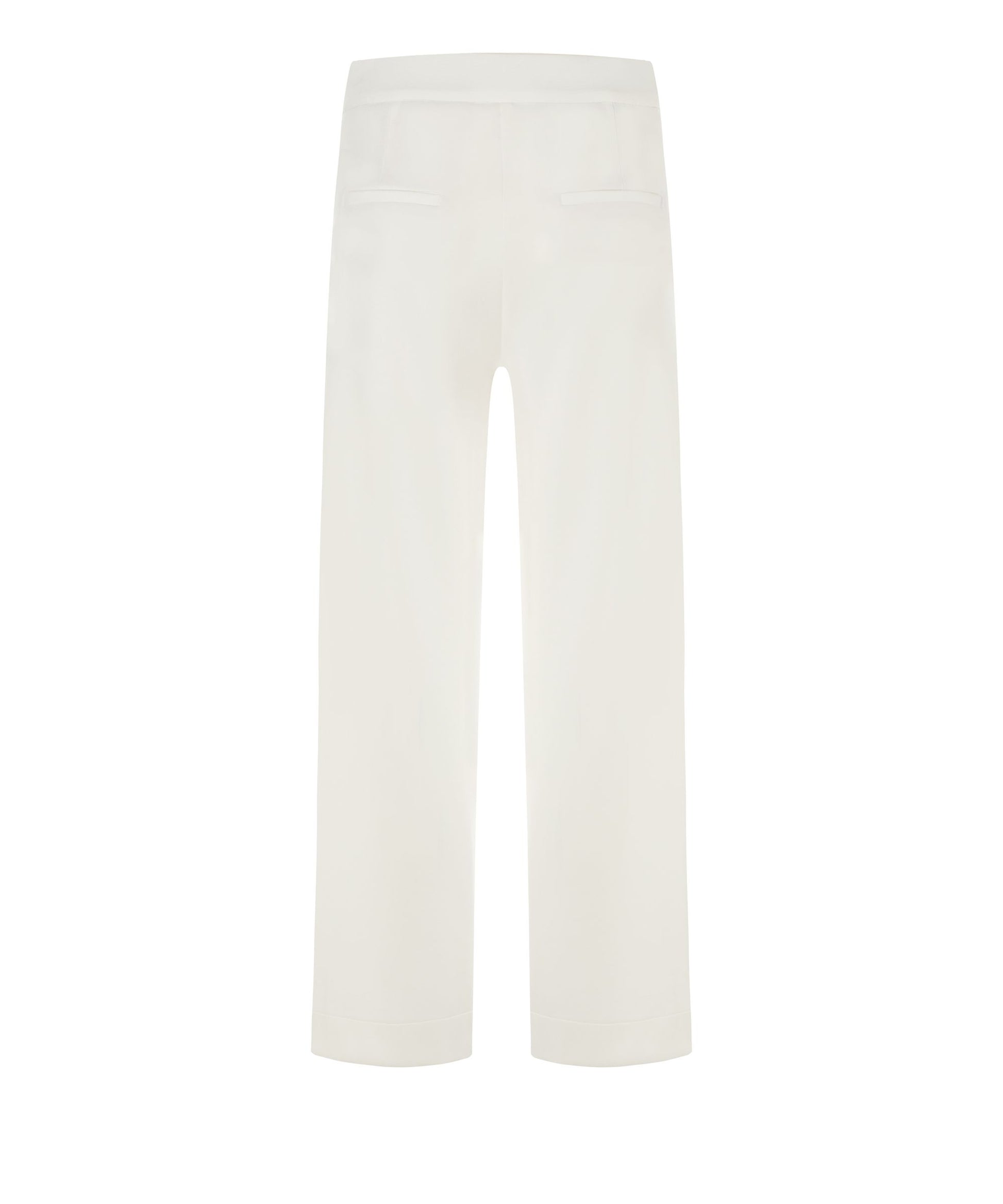 Cambio Damen Hose Arina cropped weiß