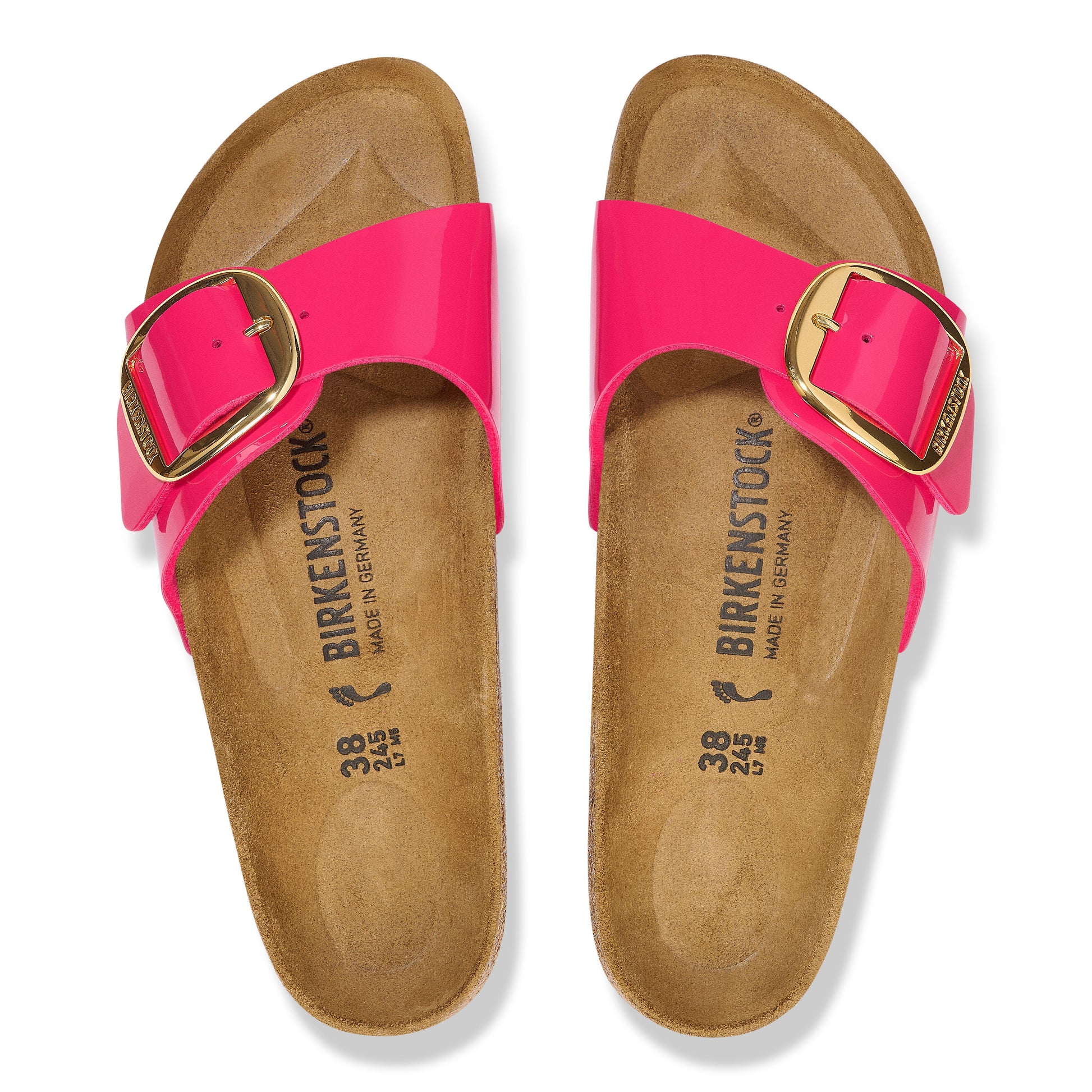 Birkenstock Damen Schuh Madrid Big Buckle BF pink