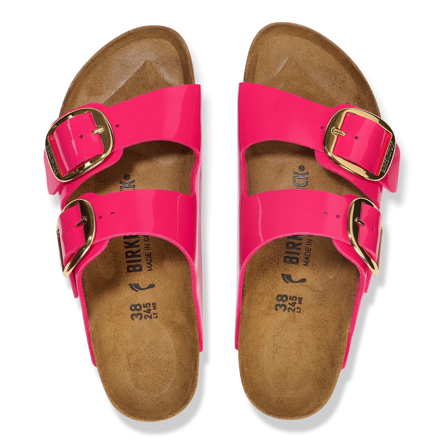 Birkenstock Damen Schuh Arizona Big Buckle pink