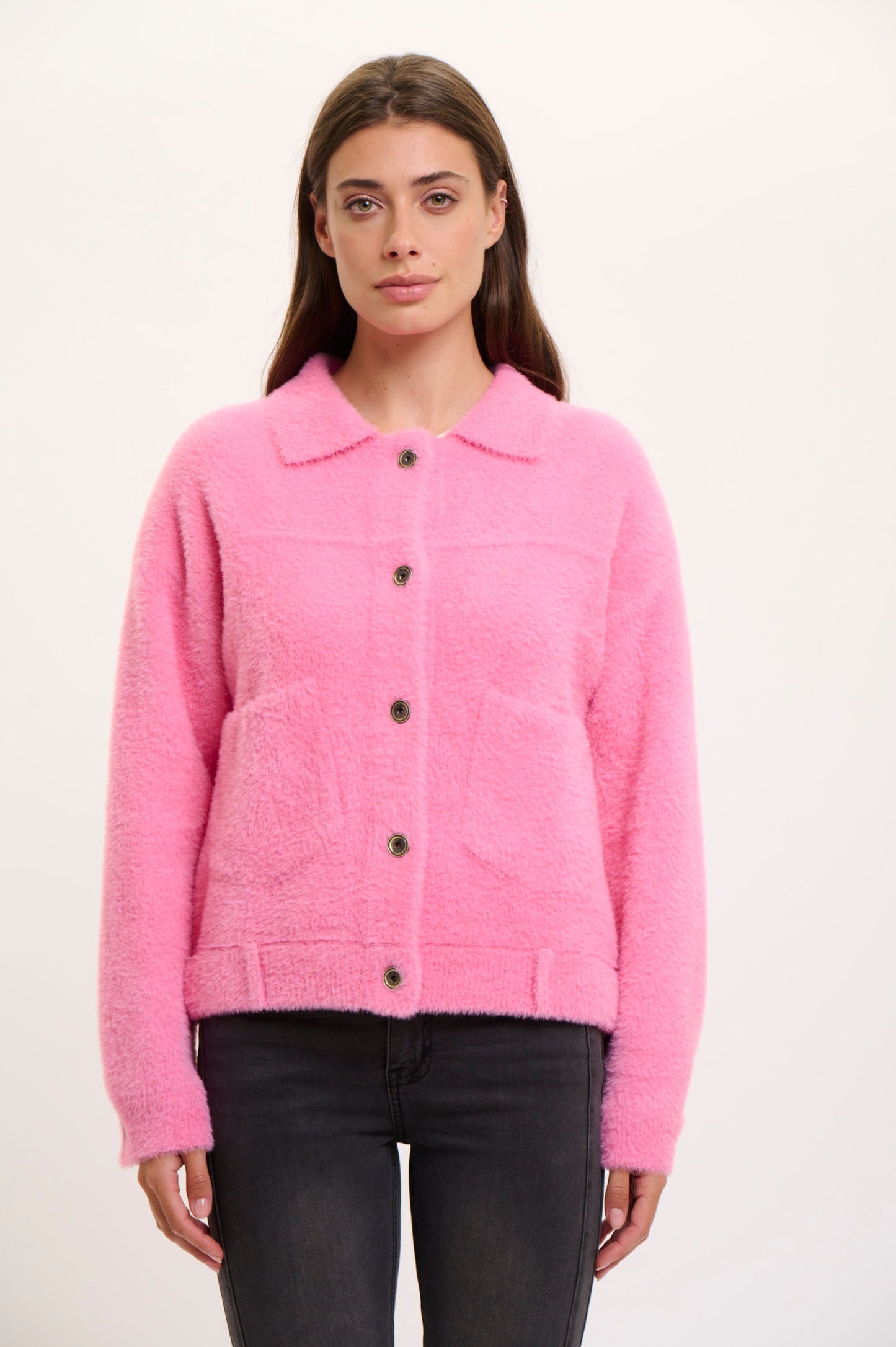 Rino & Pelle Damen Strickjacke Bubbly