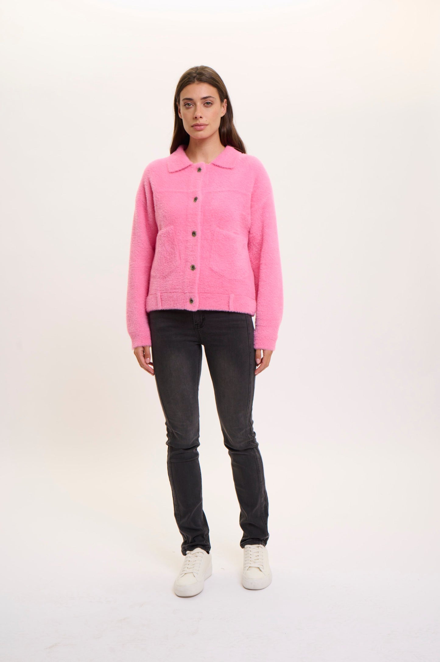 Rino & Pelle Damen Strickjacke Bubbly