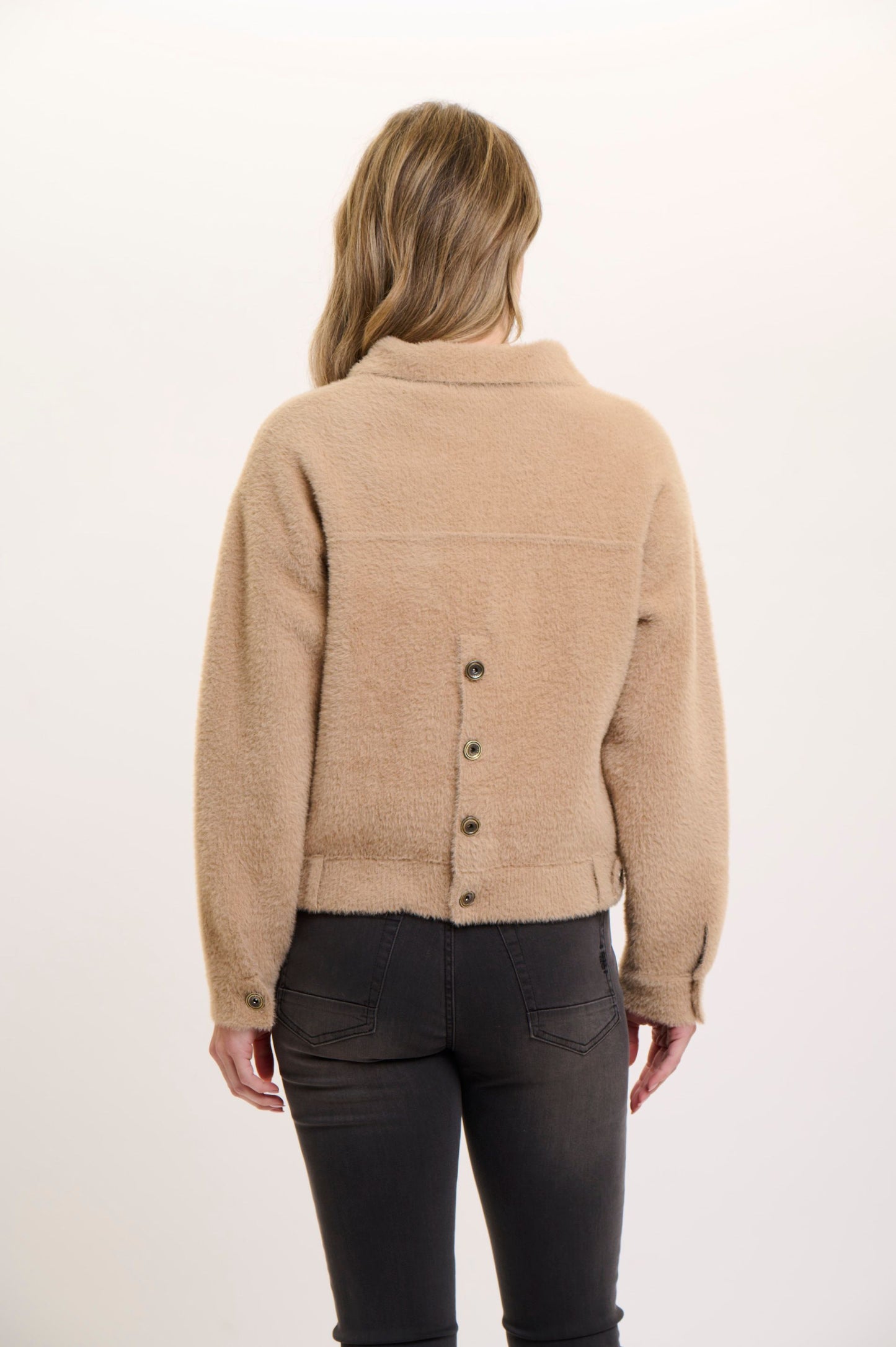 Rino & Pelle Damen Strickjacke Bubbly