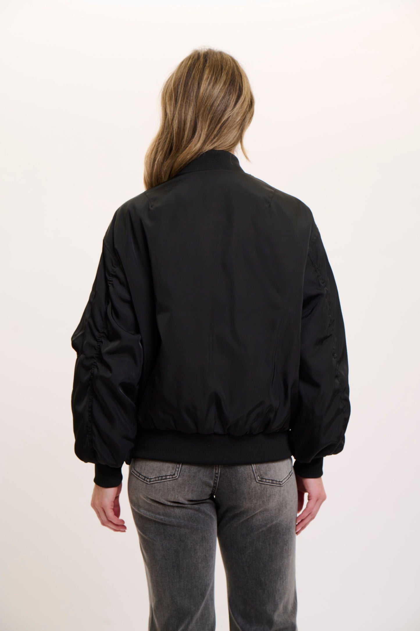 Rino & Pelle Damen Bomberjacke Elyn schwarz