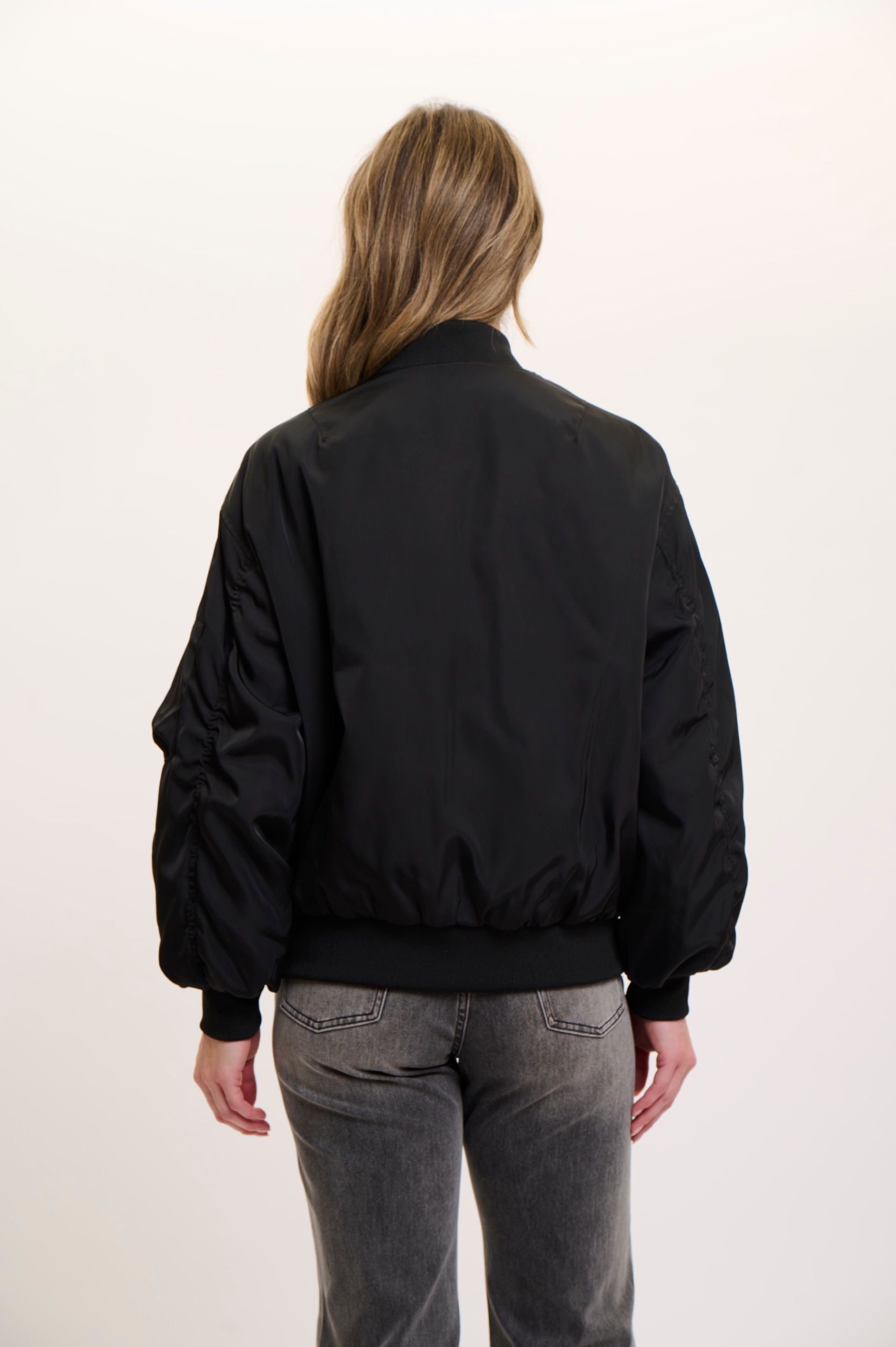 Rino & Pelle Damen Bomberjacke Elyn schwarz