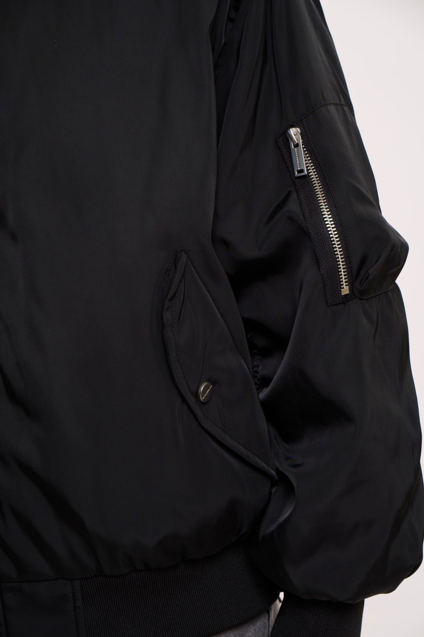 Rino & Pelle Damen Bomberjacke Elyn schwarz