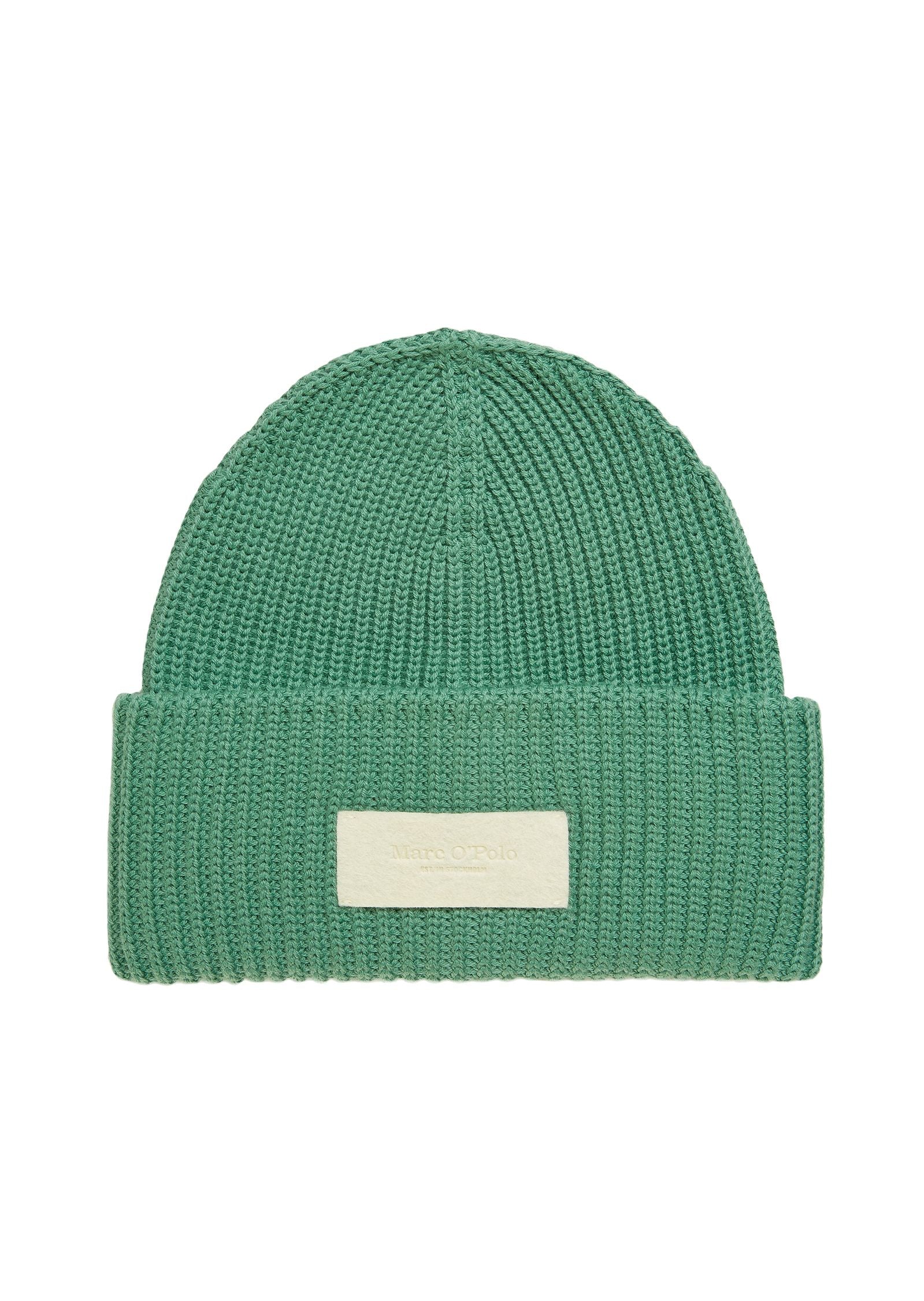 Marc O'Polo Damen Strickmütze Default Title grün