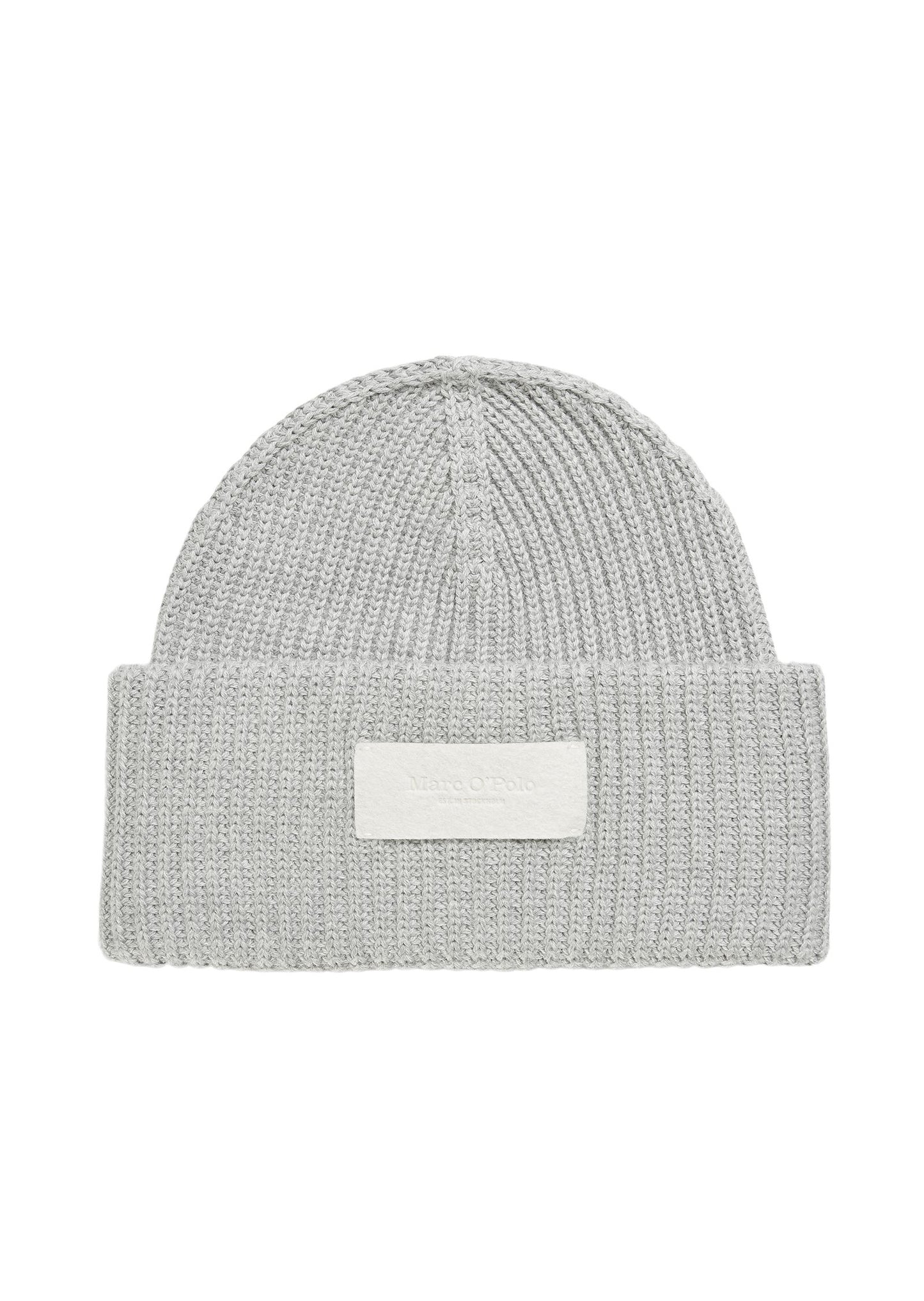 Marc O'Polo Damen Strickmütze Default Title grau