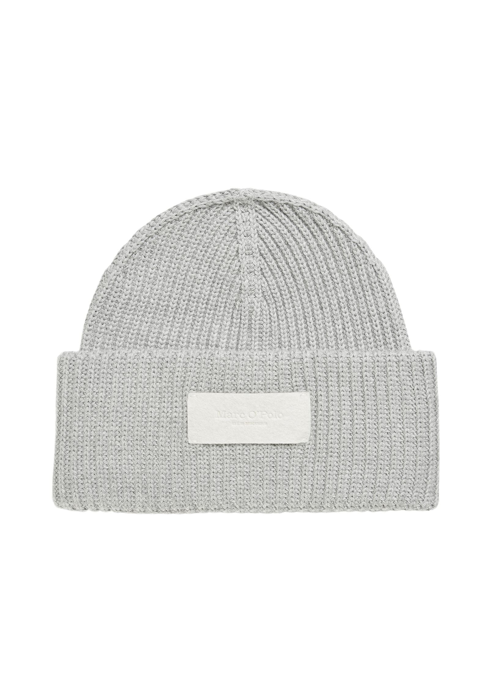 Marc O'Polo Damen Strickmütze Default Title grau