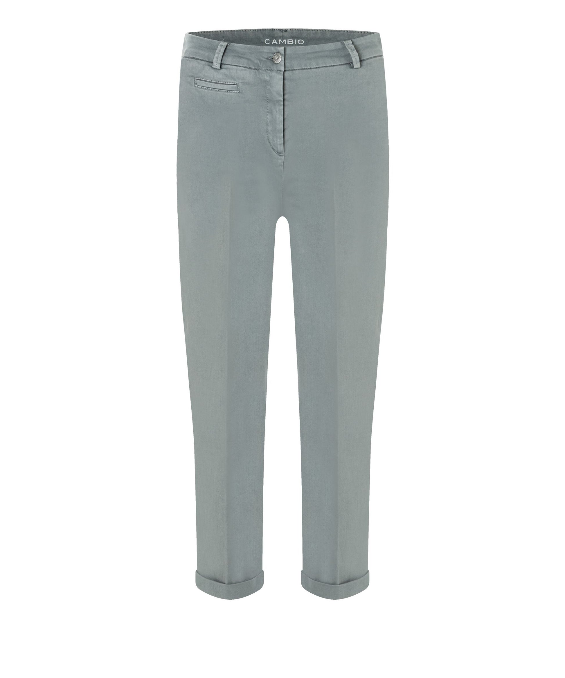 CAMBIO Damen Hose Stella 28 grün