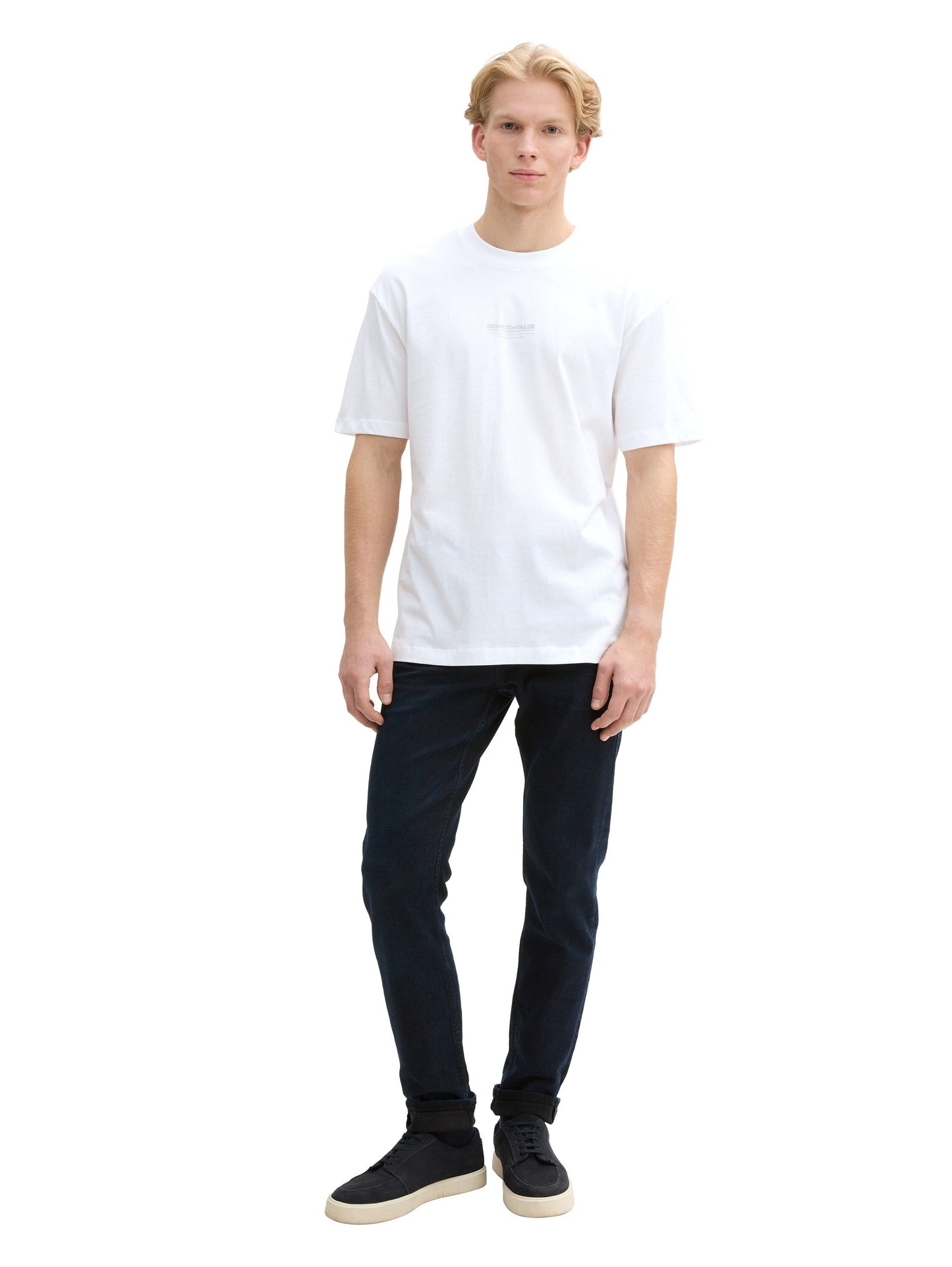 Tom Tailor Herren Relaxed Fit T-Shirt