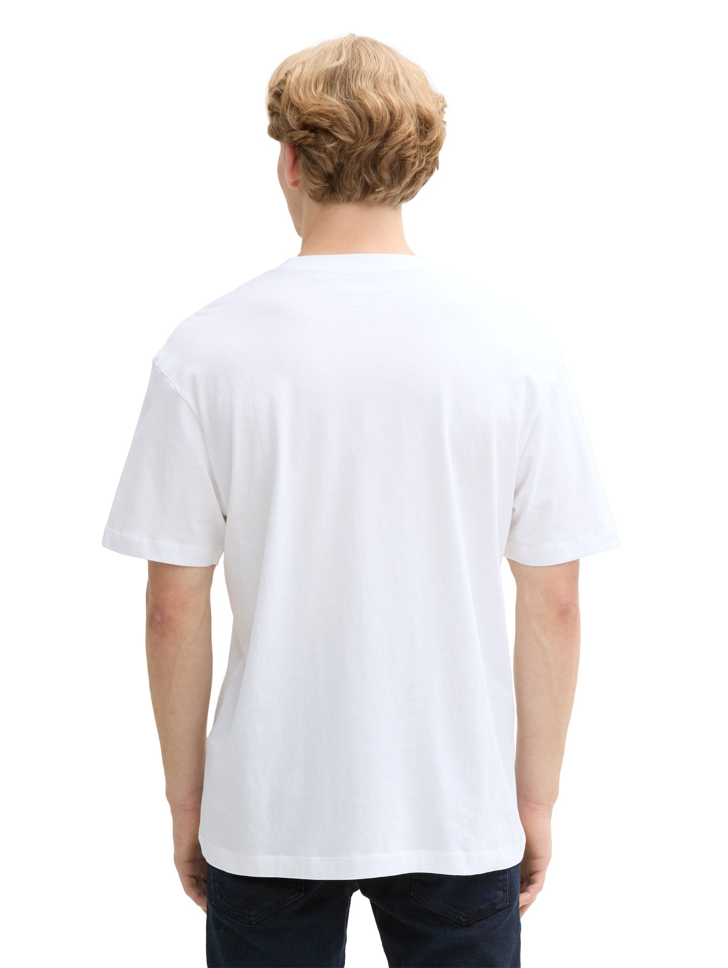 Tom Tailor Herren Relaxed Fit T-Shirt