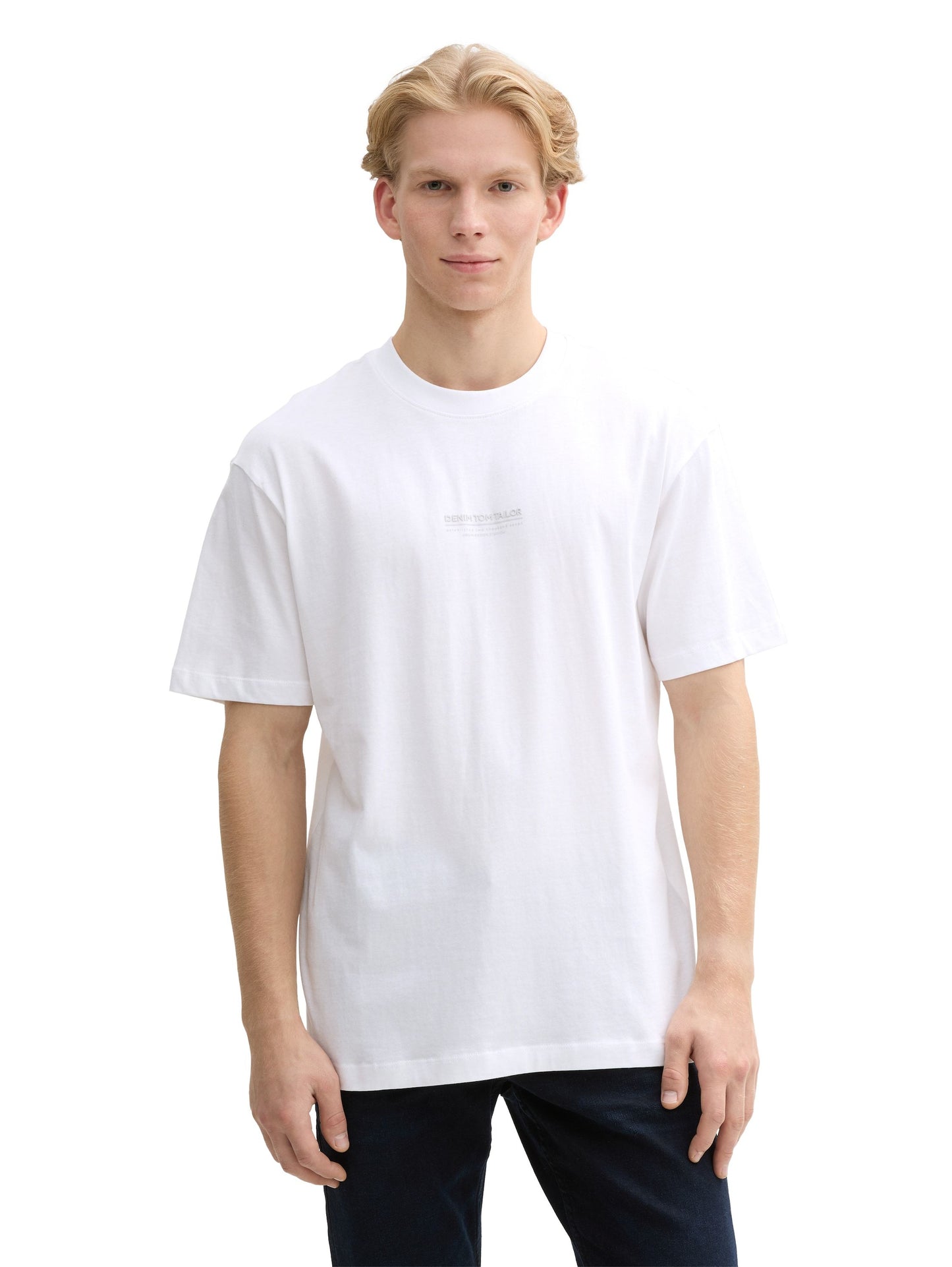 Tom Tailor Herren Relaxed Fit T-Shirt