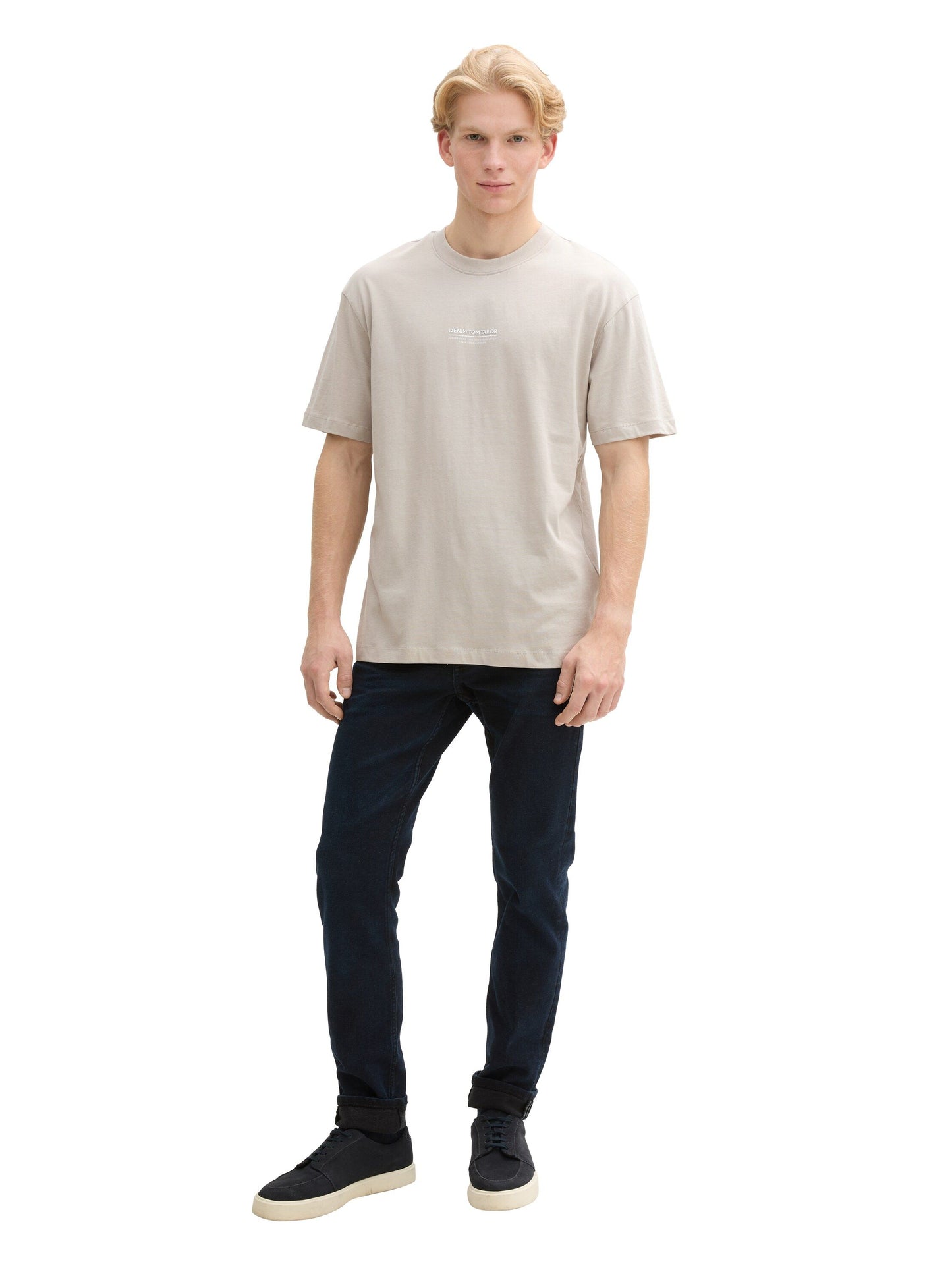 Tom Tailor Herren Relaxed Fit T-Shirt