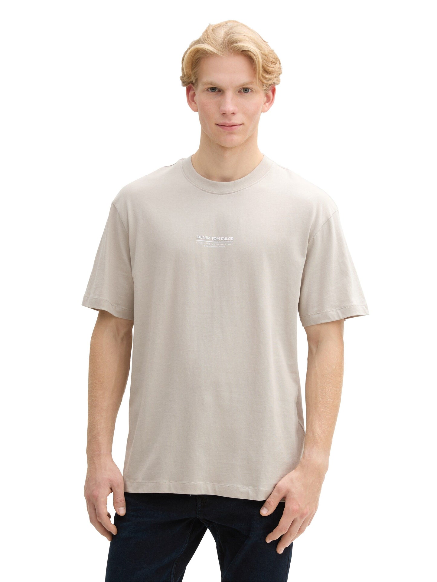 Tom Tailor Herren Relaxed Fit T-Shirt