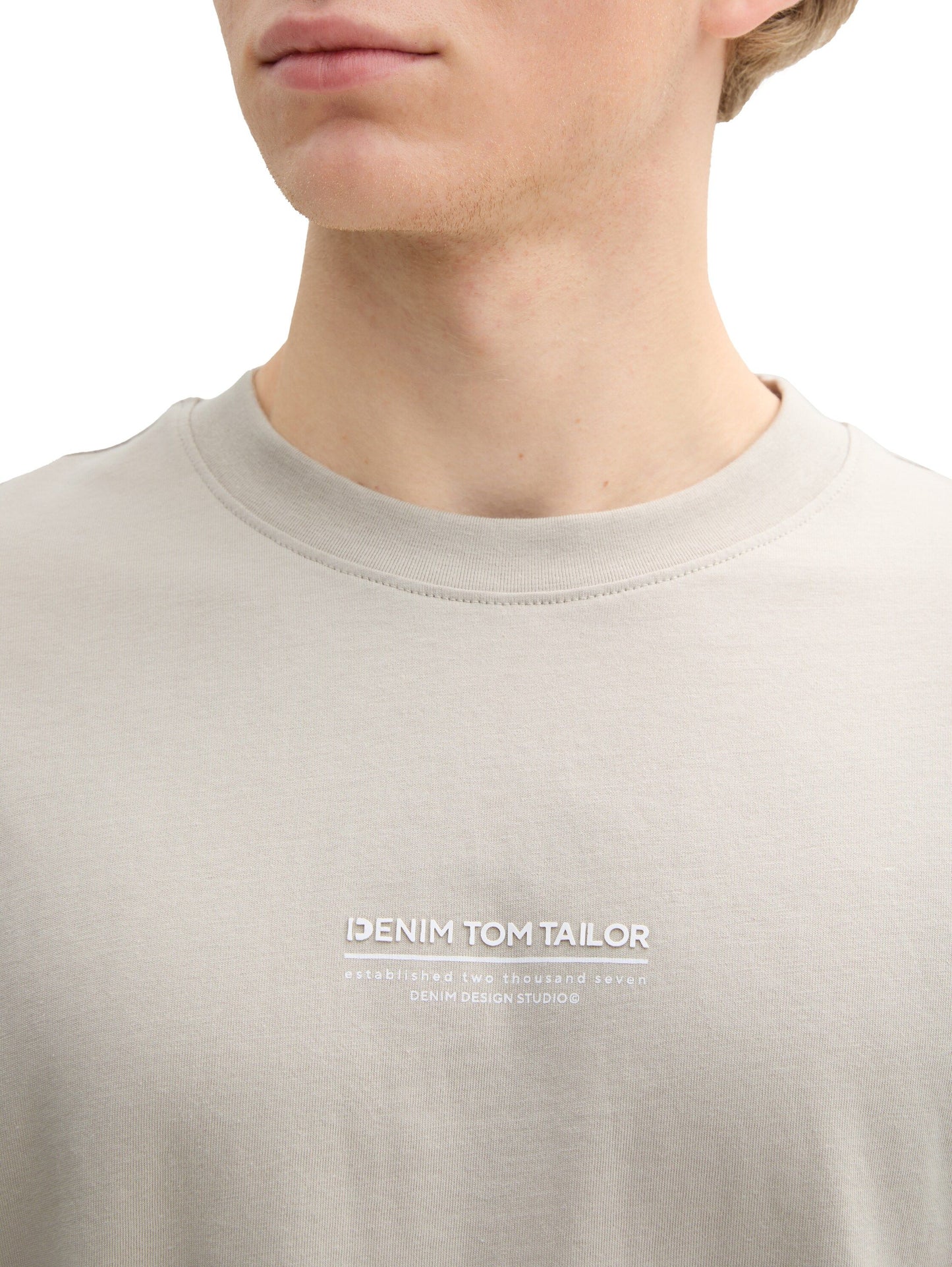 Tom Tailor Herren Relaxed Fit T-Shirt