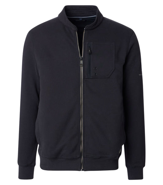 Casa Moda Herren Sweatjacke