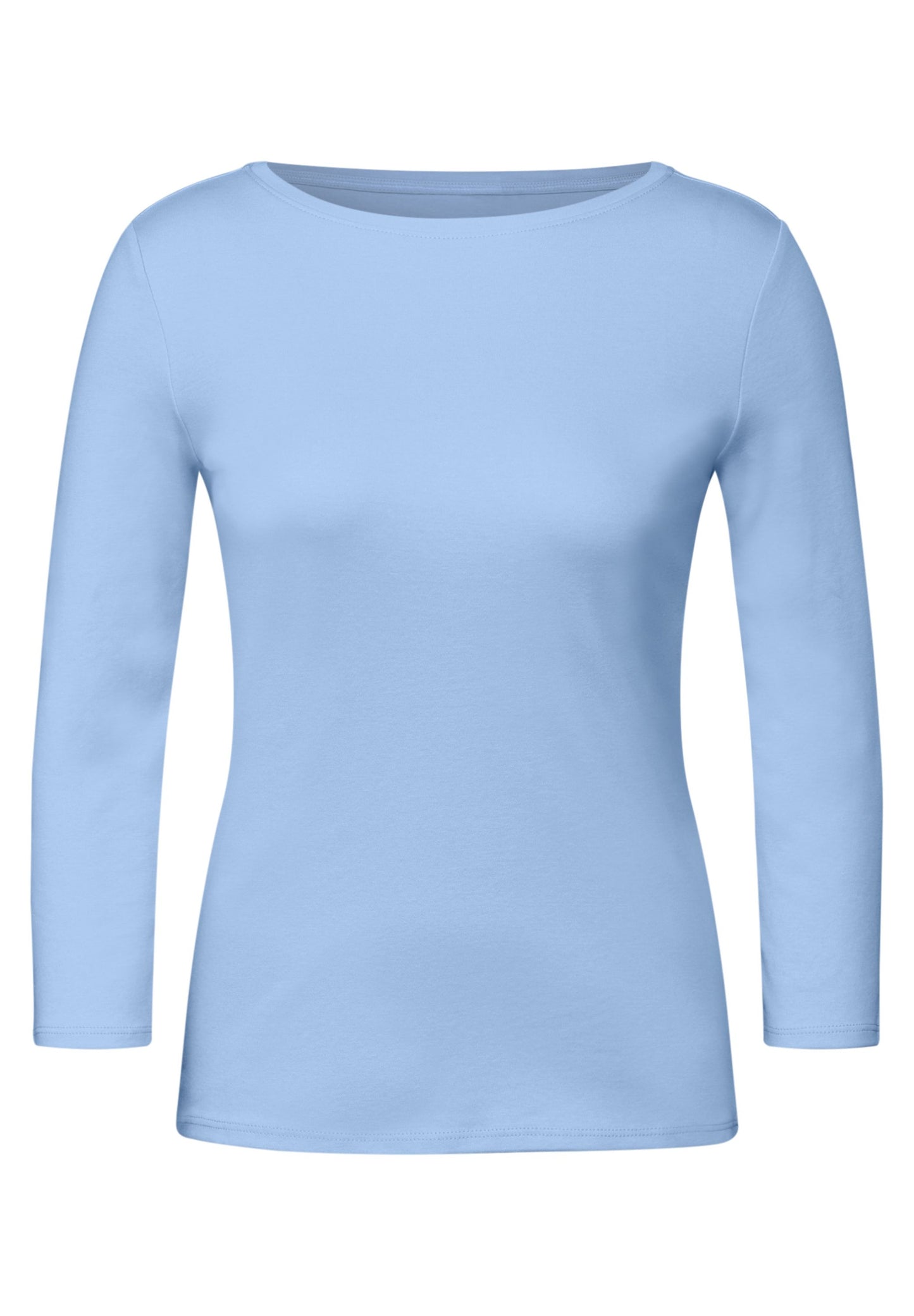 Cecil Damen Basic Shirt XXL blau