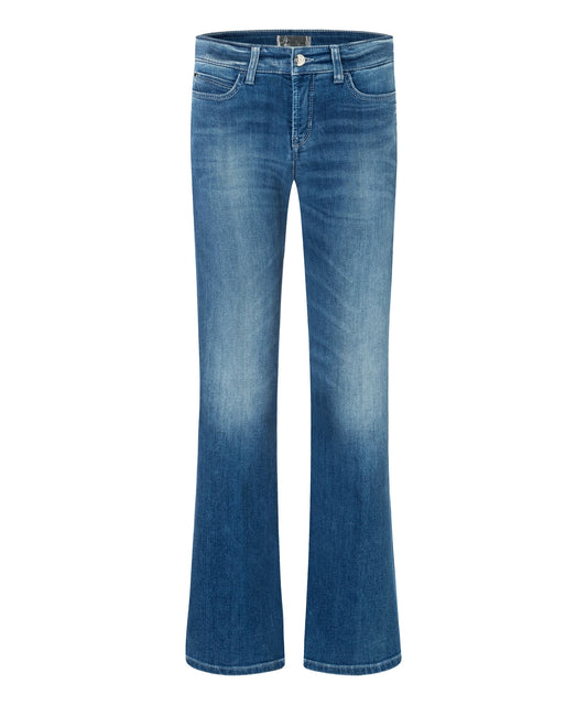 Cambio Damen Jeans Paris flared