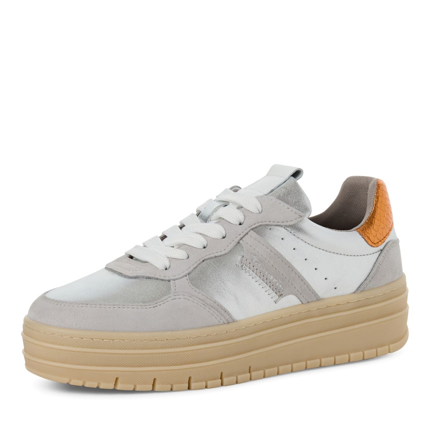 Tamaris Damen Schuh 41 silber
