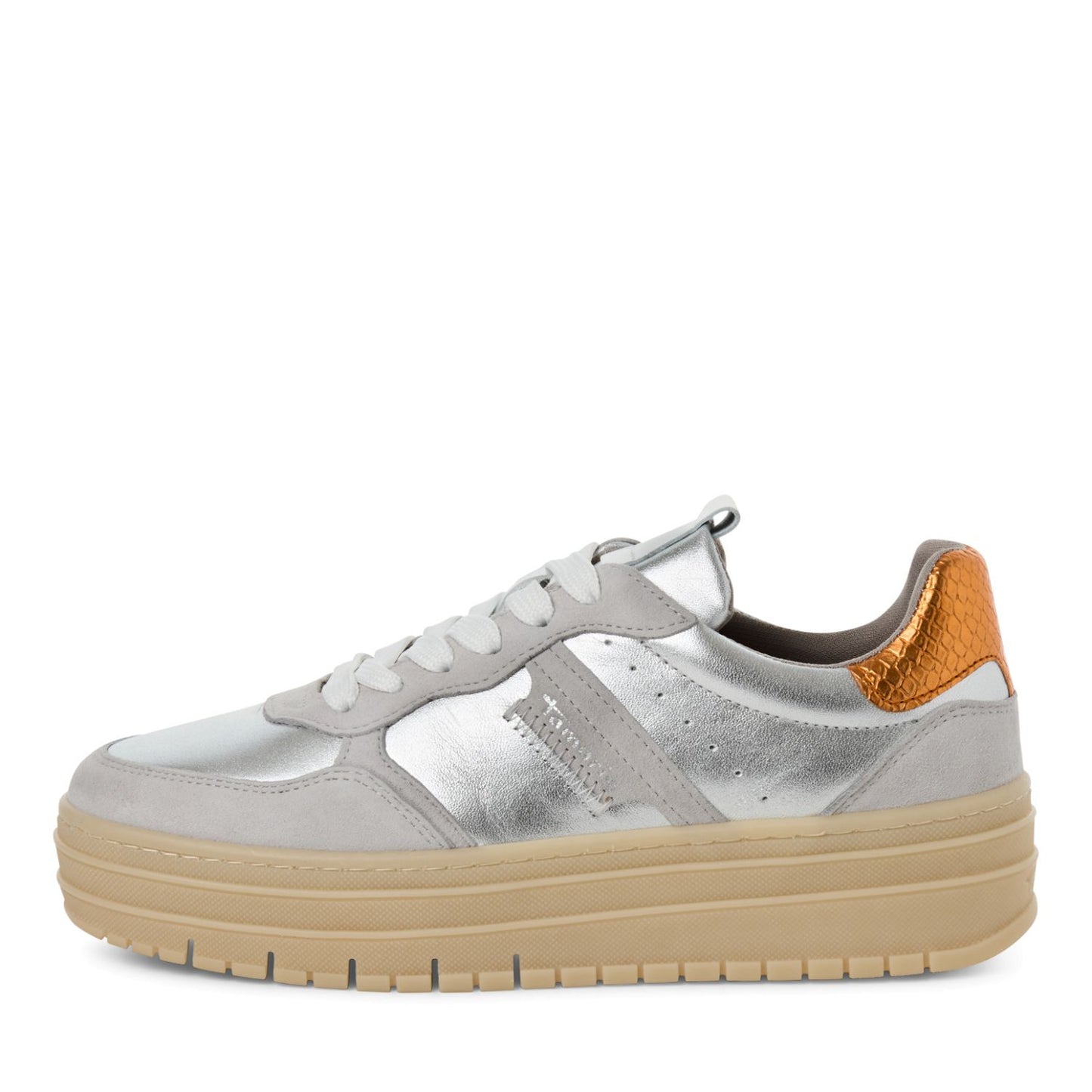 Tamaris Damen Schuh silber