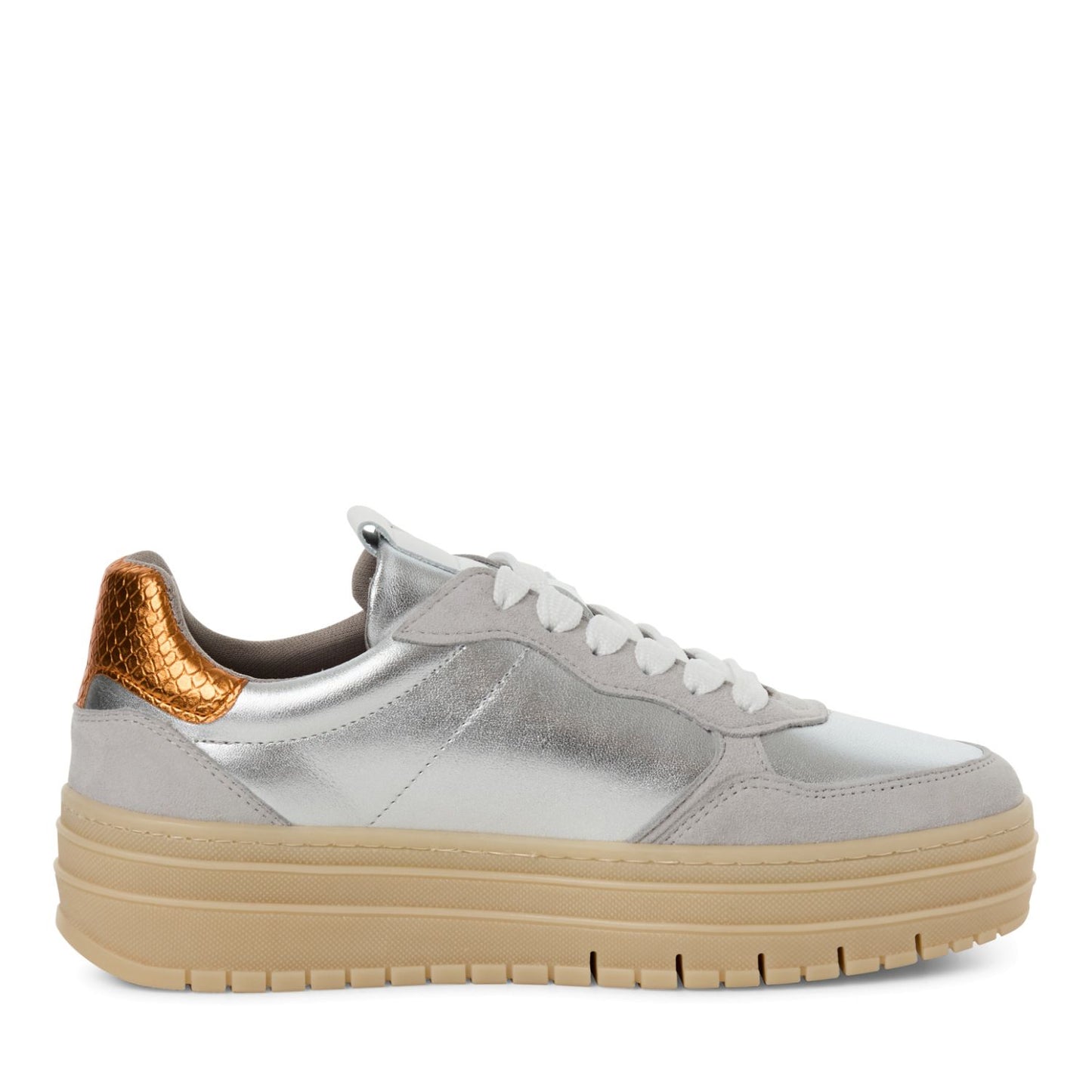 Tamaris Damen Schuh silber