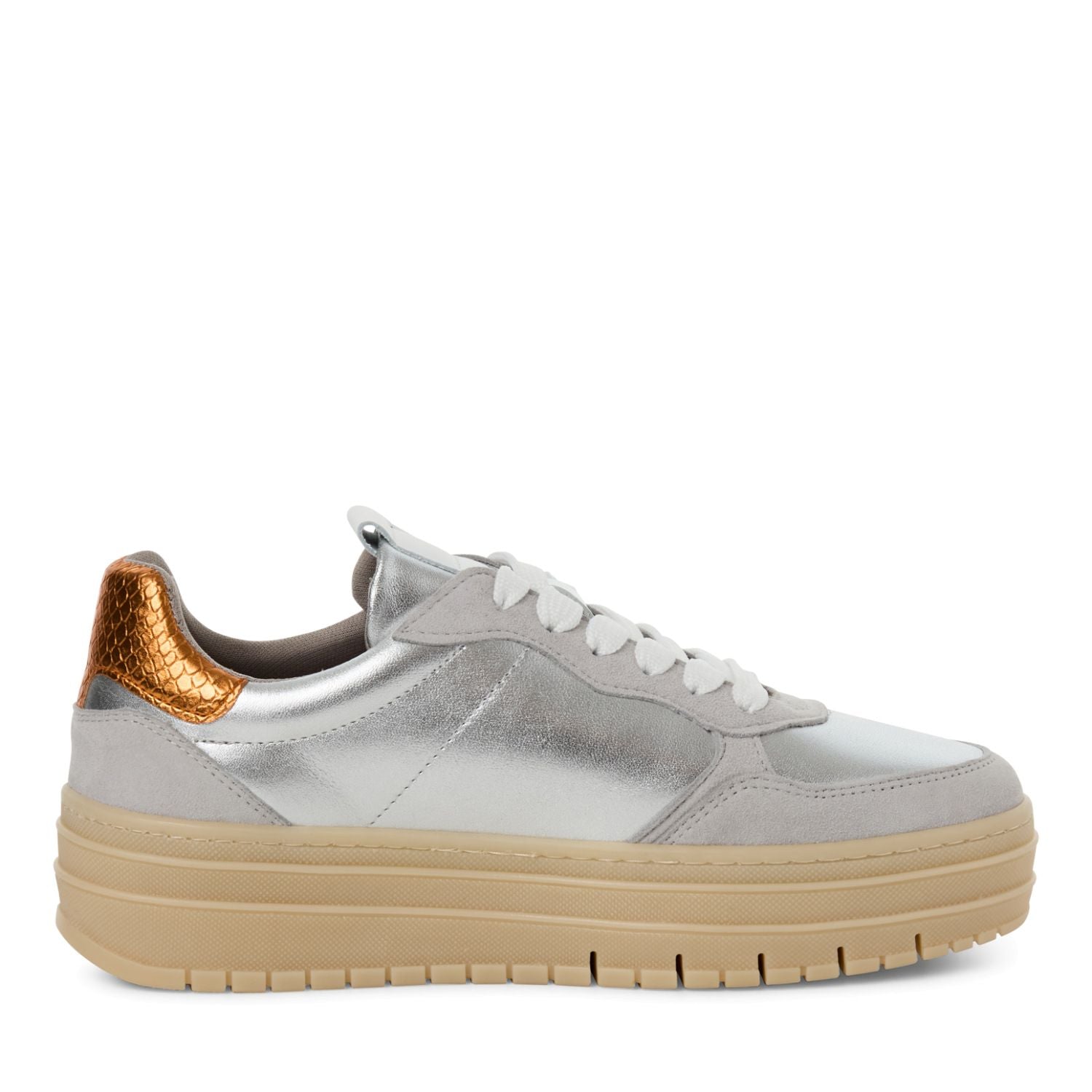 Tamaris Damen Schuh silber