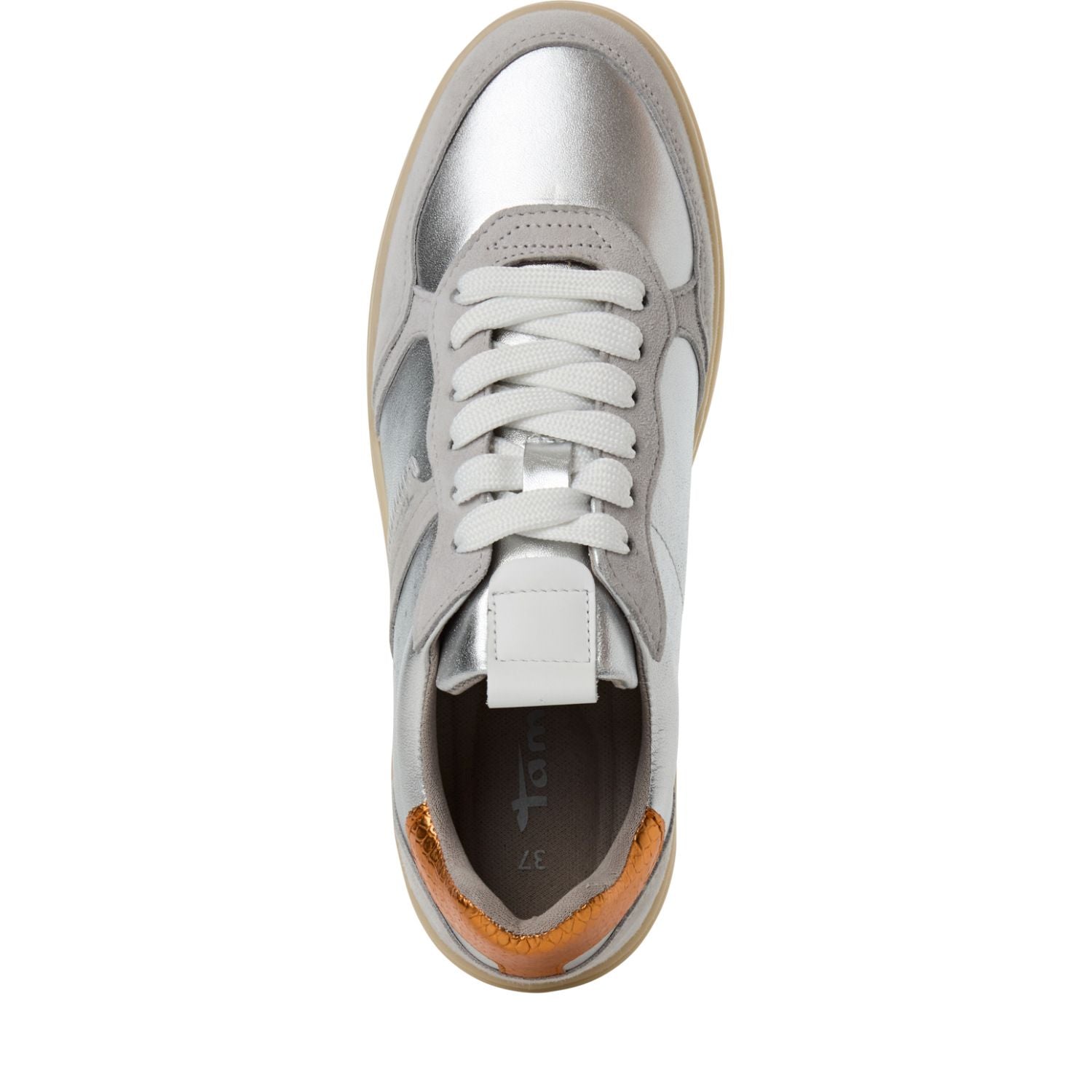 Tamaris Damen Schuh silber