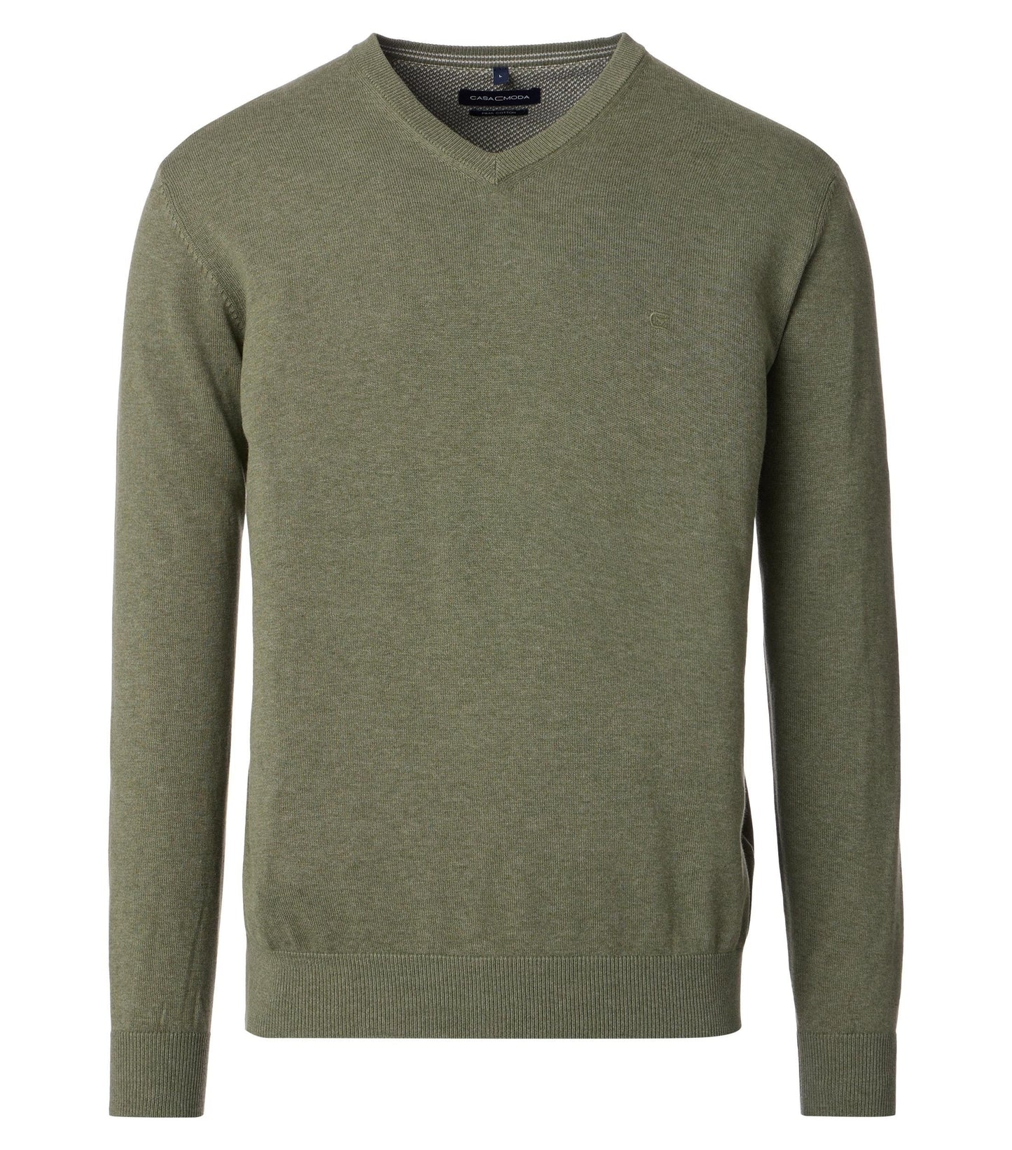 Casa Moda Herren Pullover grün
