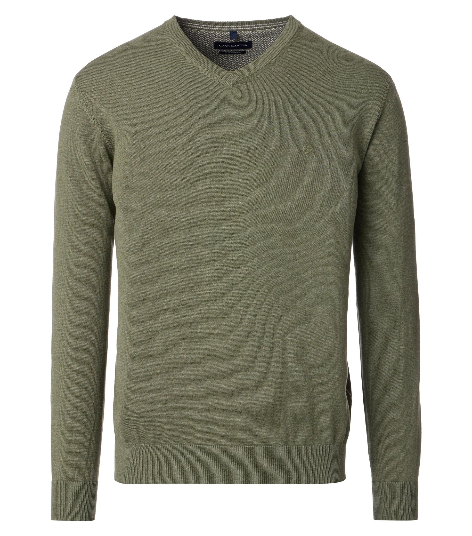 Casa Moda Herren Pullover grün