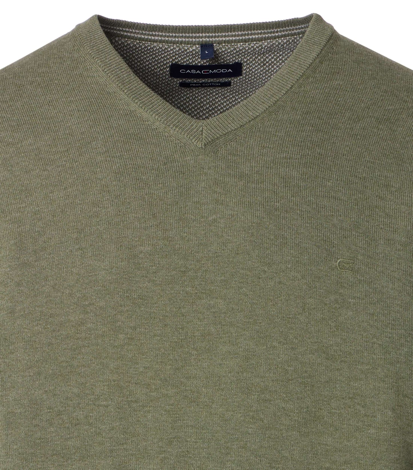 Casa Moda Herren Pullover grün