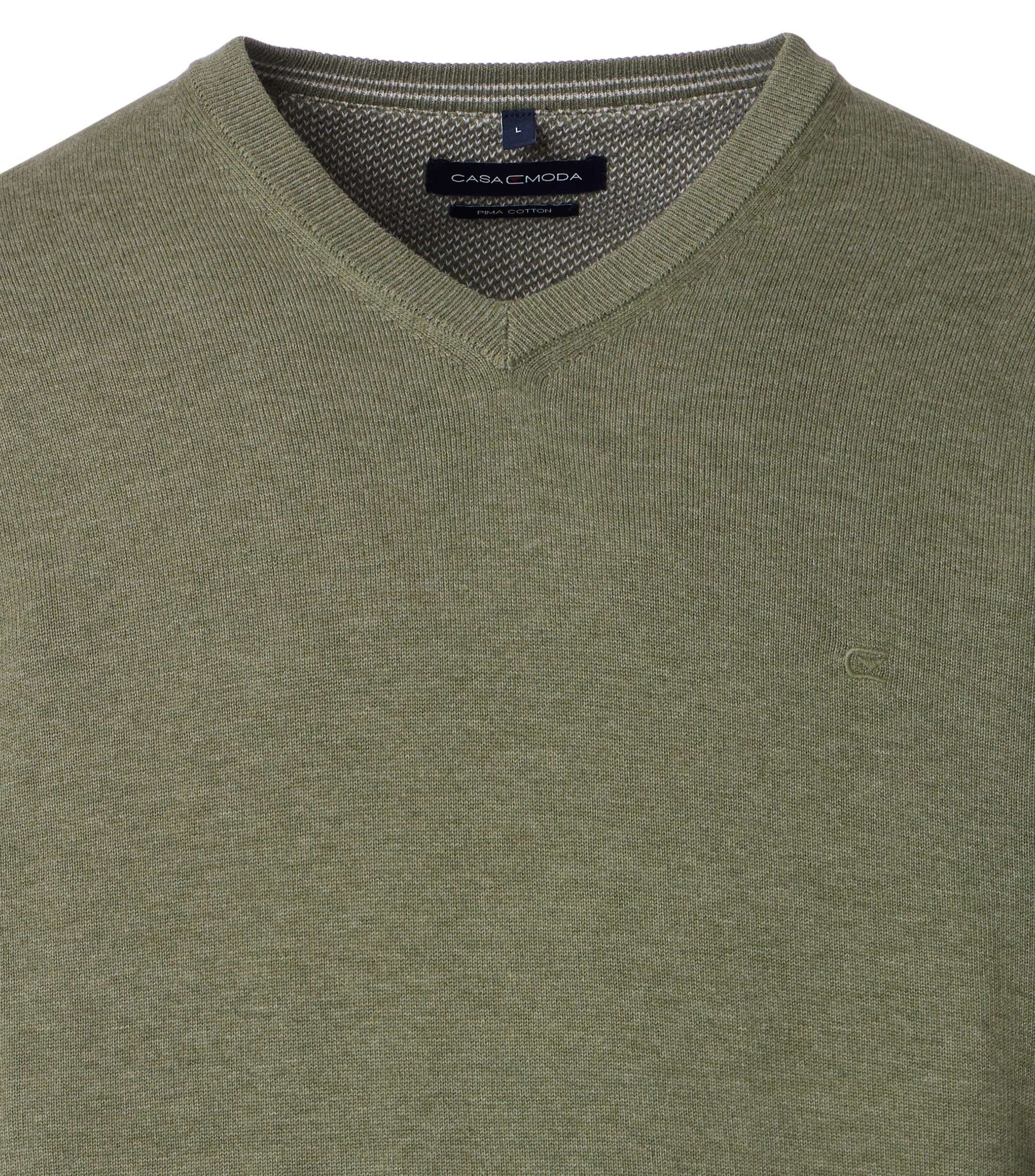 Casa Moda Herren Pullover grün