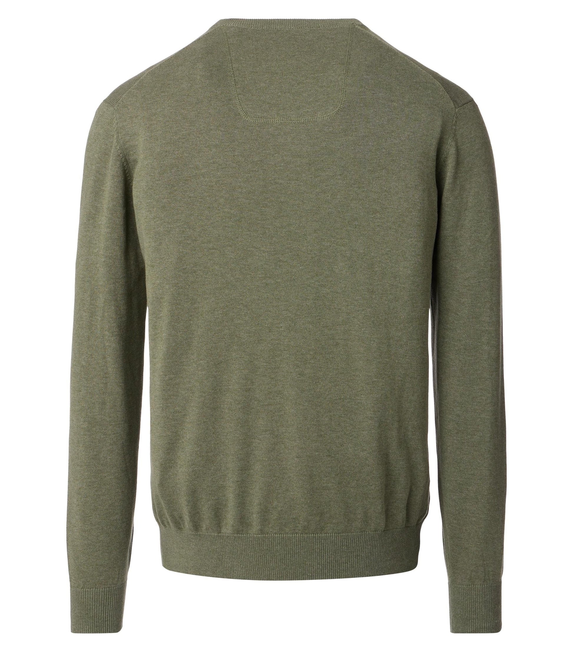 Casa Moda Herren Pullover grün