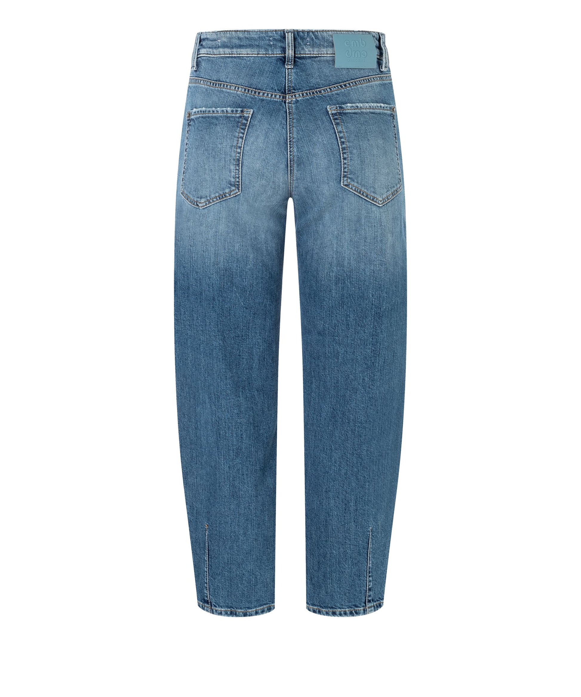 Cambio Damen Jeans Elin blau