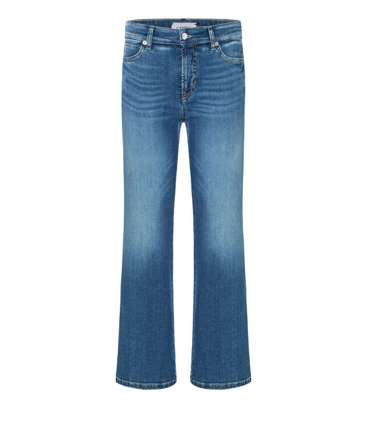 Cambio Damen Jeans Francesca 28 blau