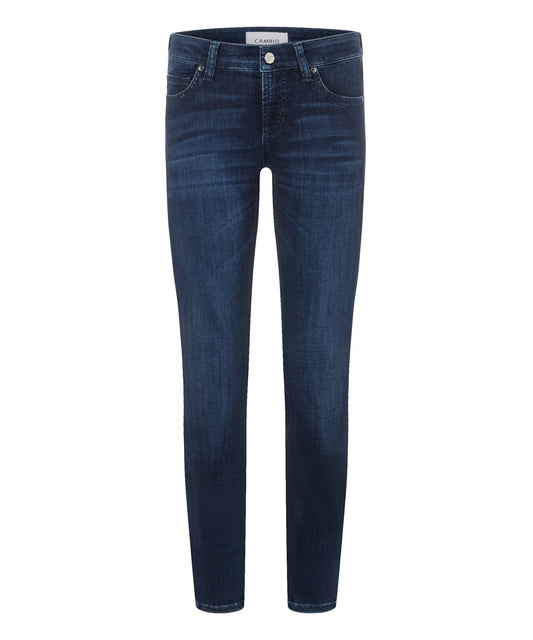 Cambio Damen Jeans Piper 32 blau