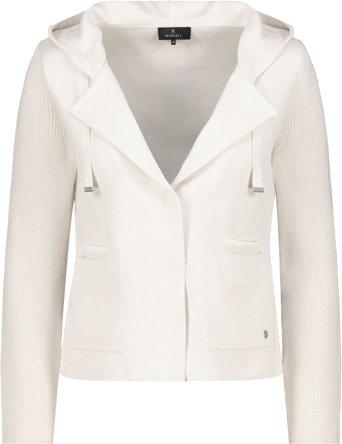 Monari Damen Strickjacke beige