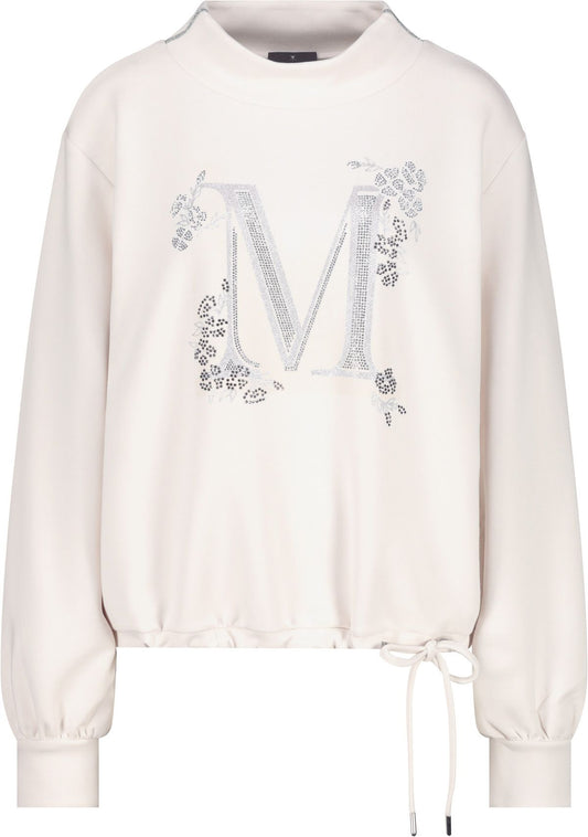 Monari Damen Sweatshirt beige