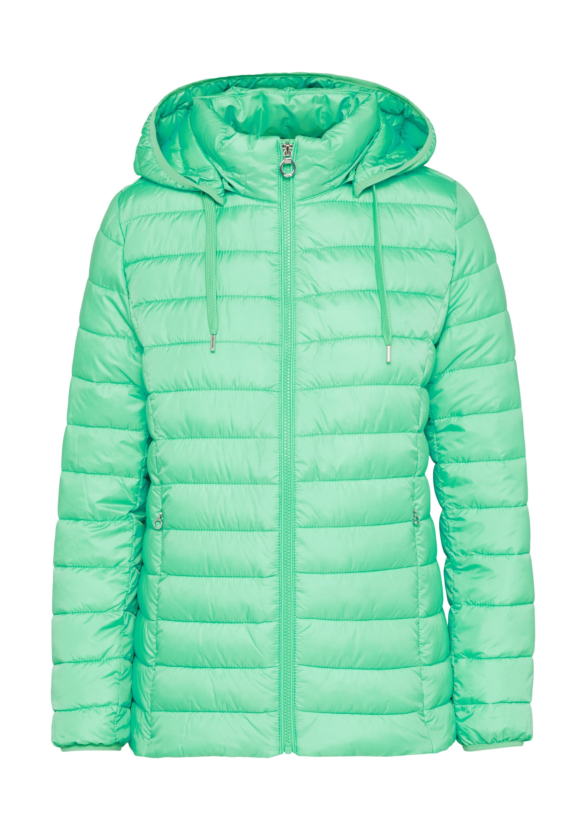 s. Oliver Damen Outdoor-Jacke grün