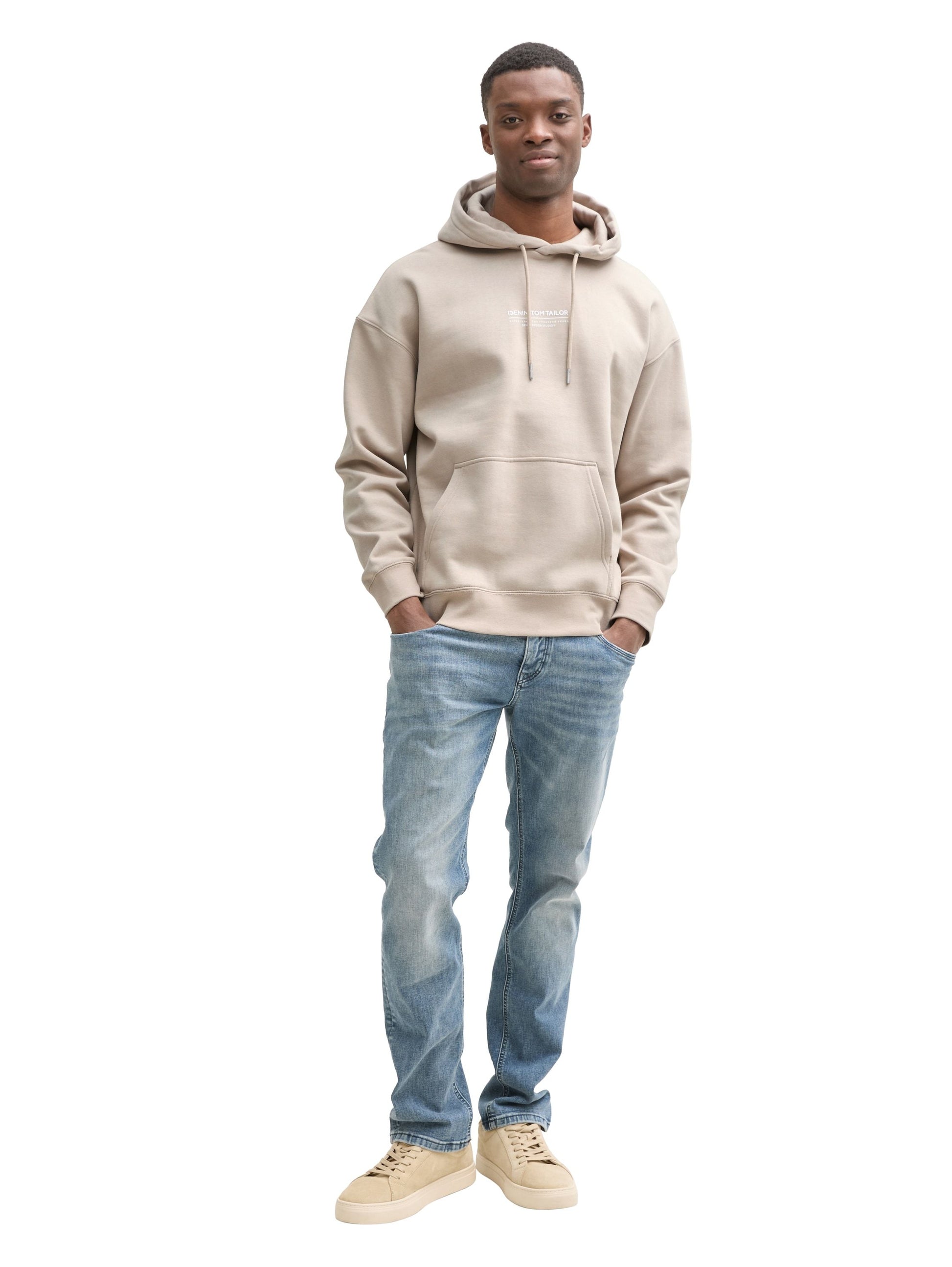 Tom Tailor Herren Pullover beige