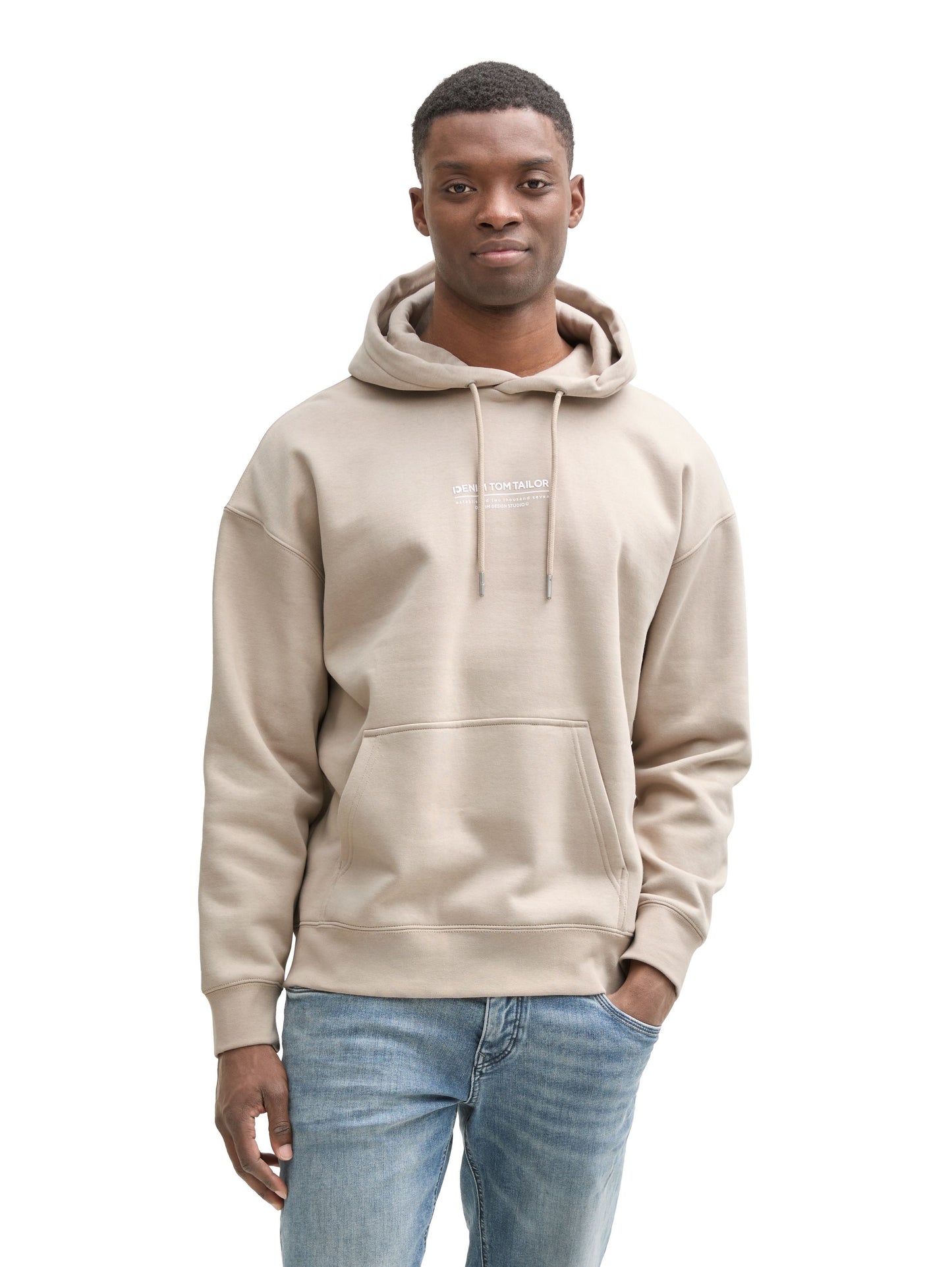 Tom Tailor Herren Pullover beige