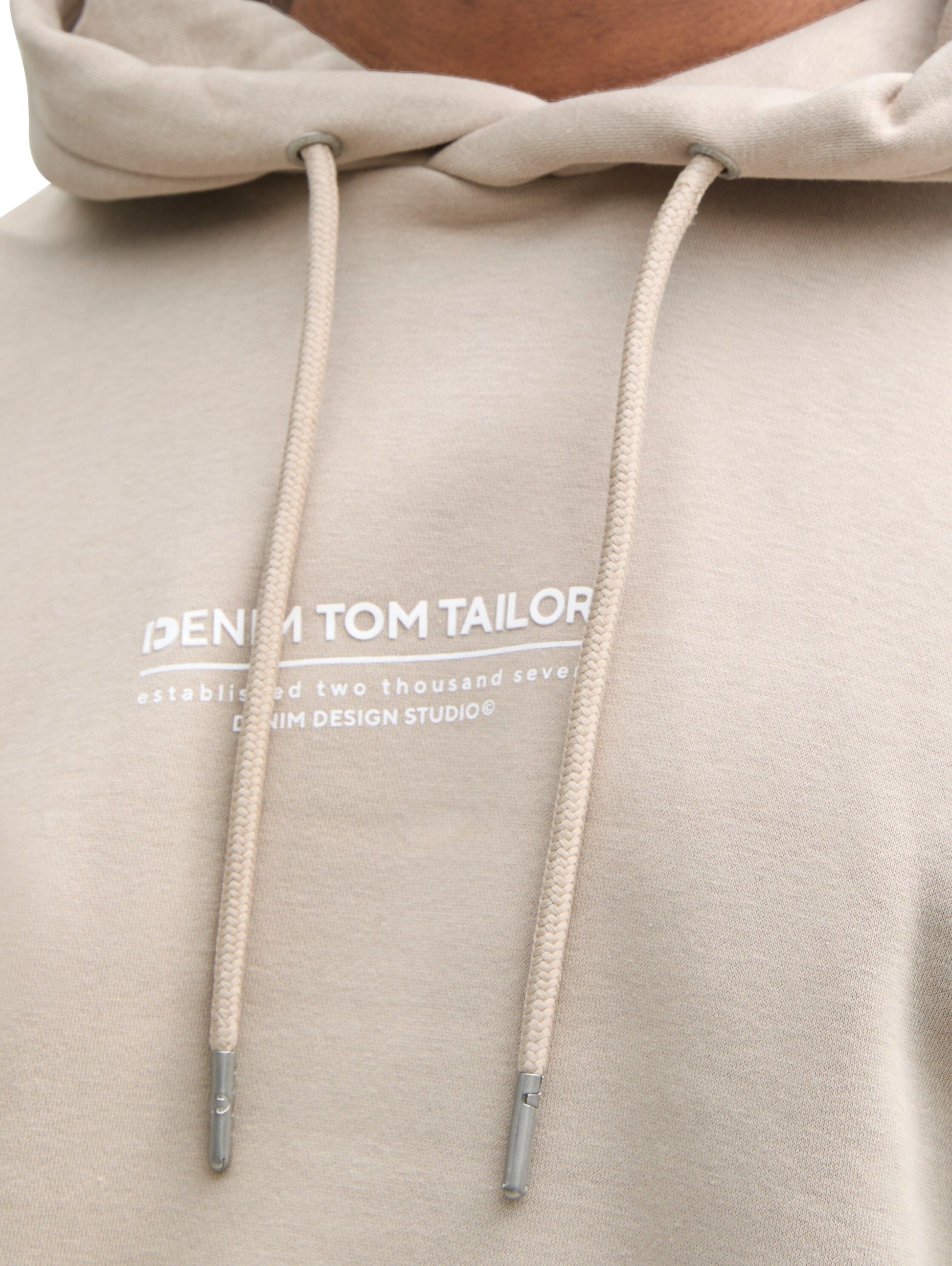 Tom Tailor Herren Pullover beige