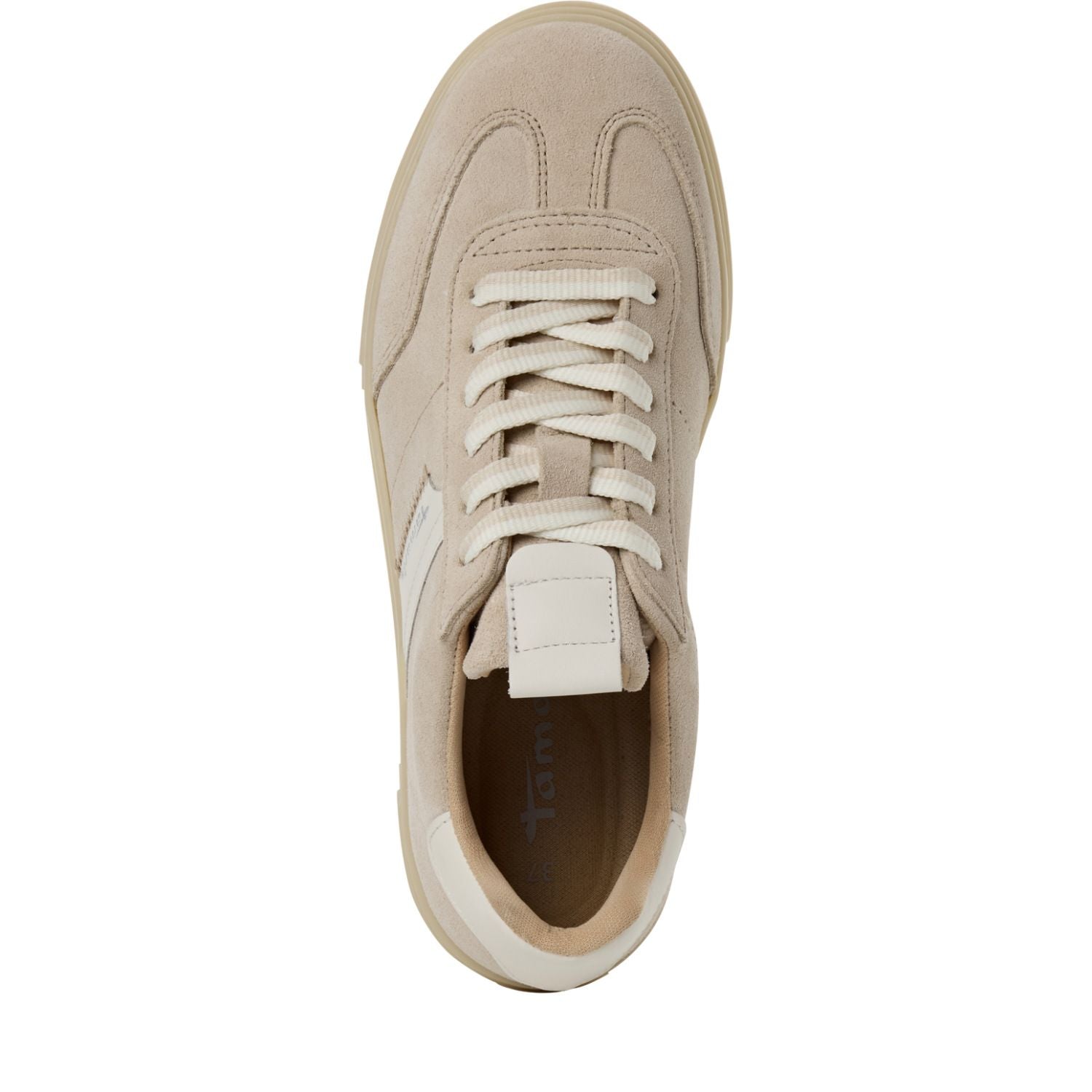 Tamaris Damen Sneaker braun