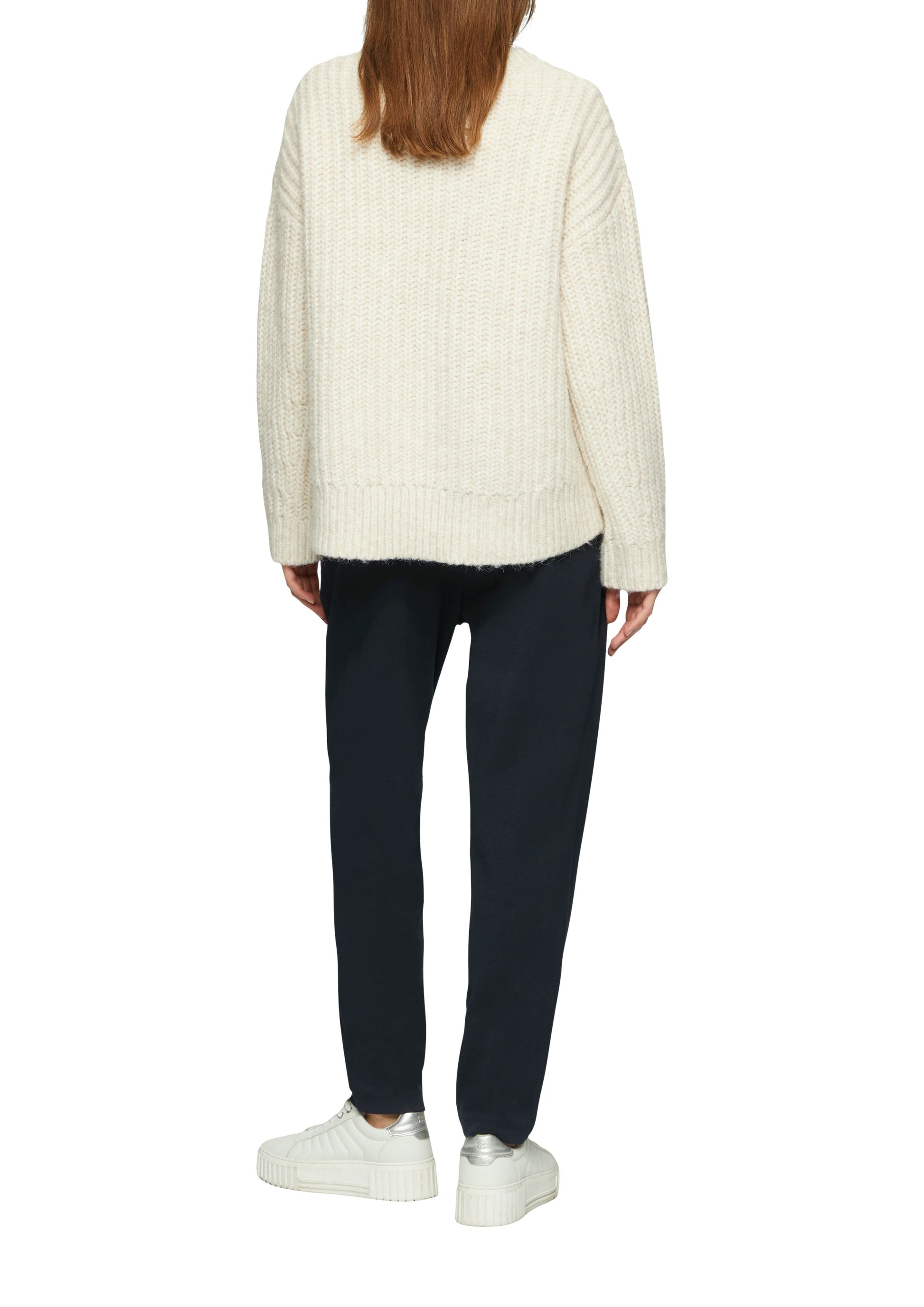 s.Oliver Damen Hose blau