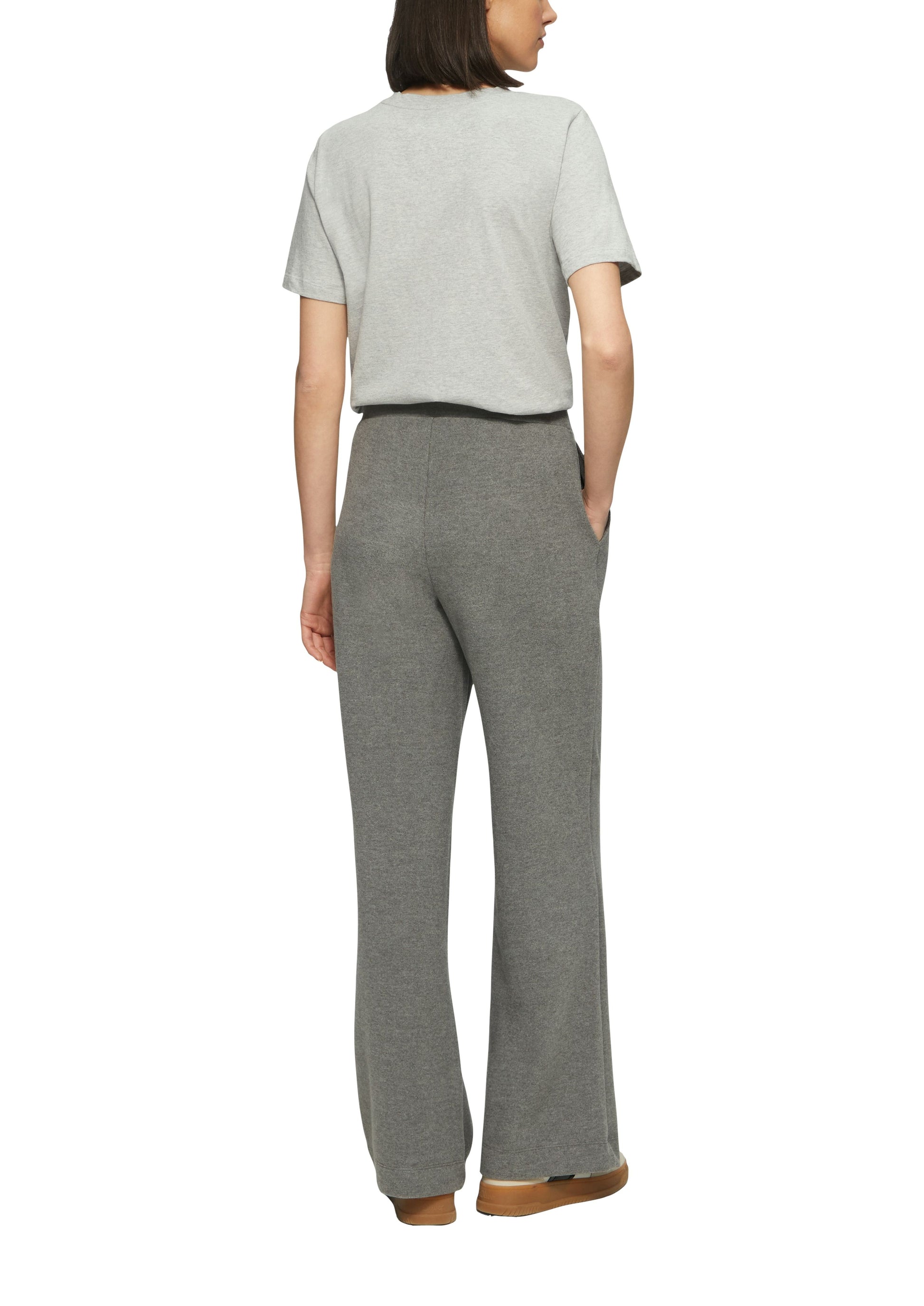 s.Oliver Damen T-Shirt grau