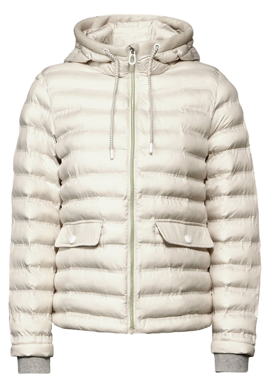 Cecil Damen Jacke gefüttert XXL beige