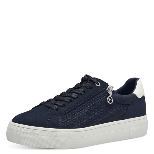 Tamaris Damen Sneaker blau